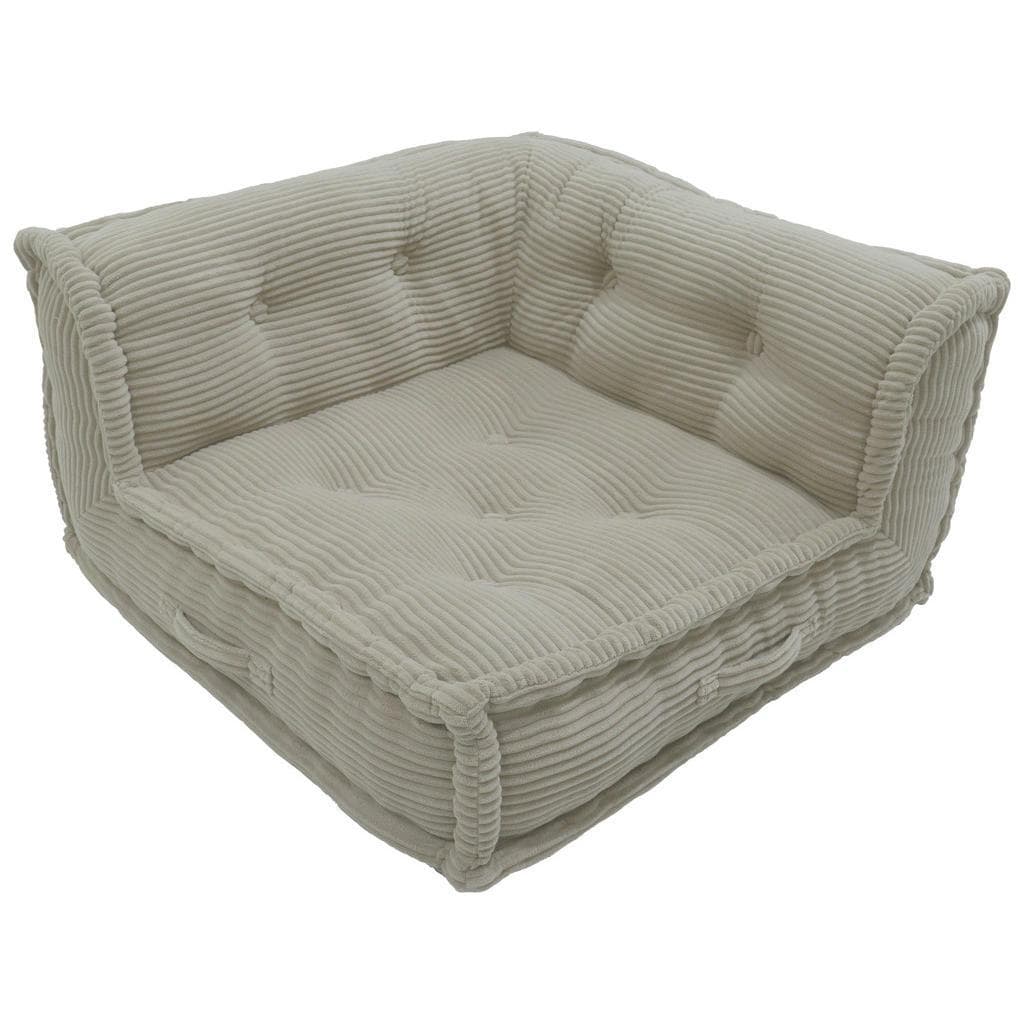 P & B Sofaelement Flexi Elfenbein Textil 1-Sitzer