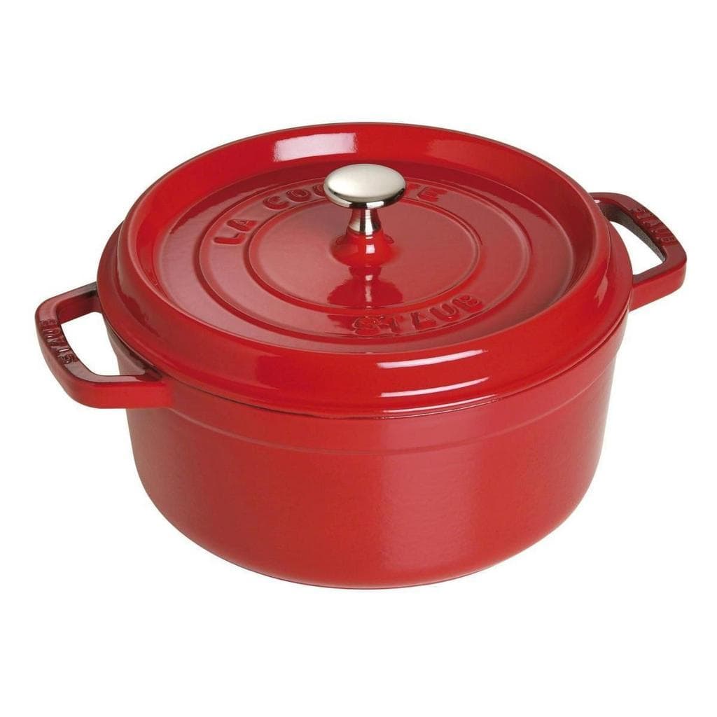Staub Bräter COCOTTE LA Gusseisen Rot 3,80 Liter