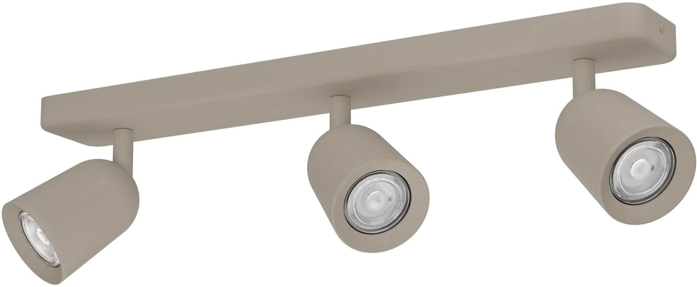 EGLO CAMALDOLI Deckenspot Sandfarben 3x10W GU10 schwenkbar