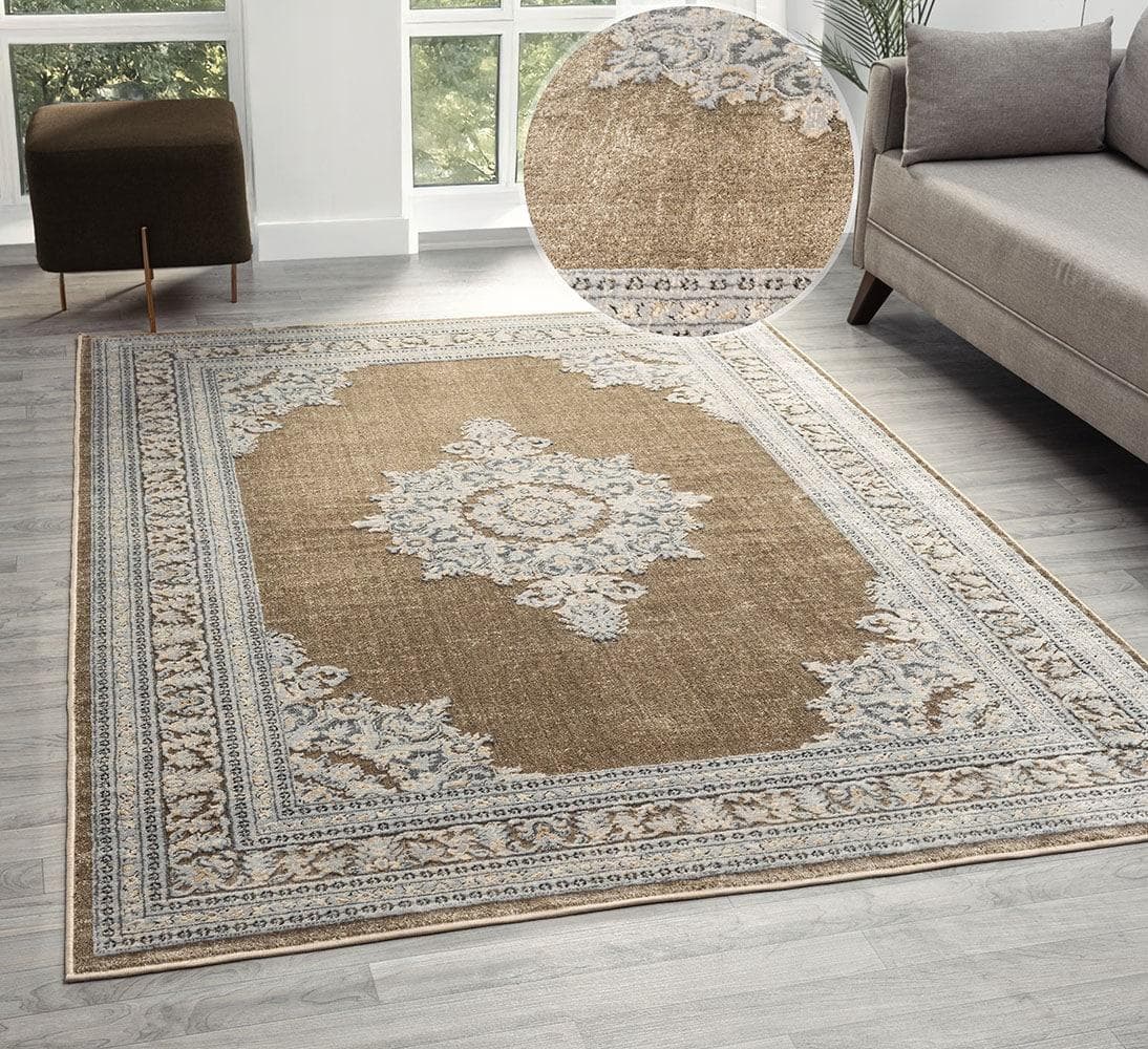 OTTO HOME Teppich Banli Vintage-Look Orient-Optik Beige