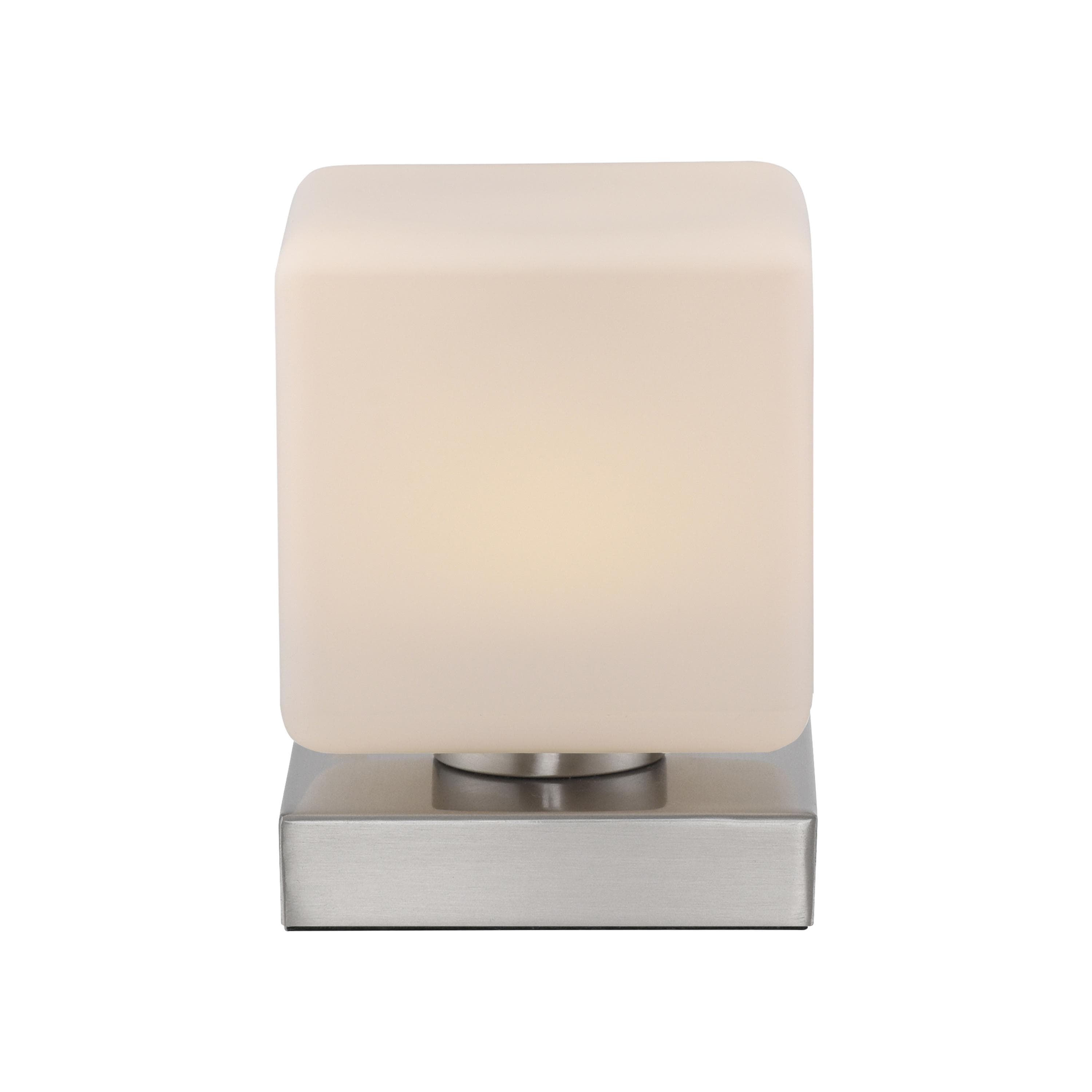 PAUL NEUHAUS DADOA LED Tischleuchte: Warmweiß, Dimmbar, Zeitloses Design