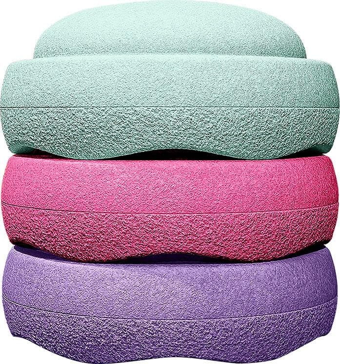 Balancetrainer STAPELSTEIN 'fresh starter' - Bunte Stapelsteine