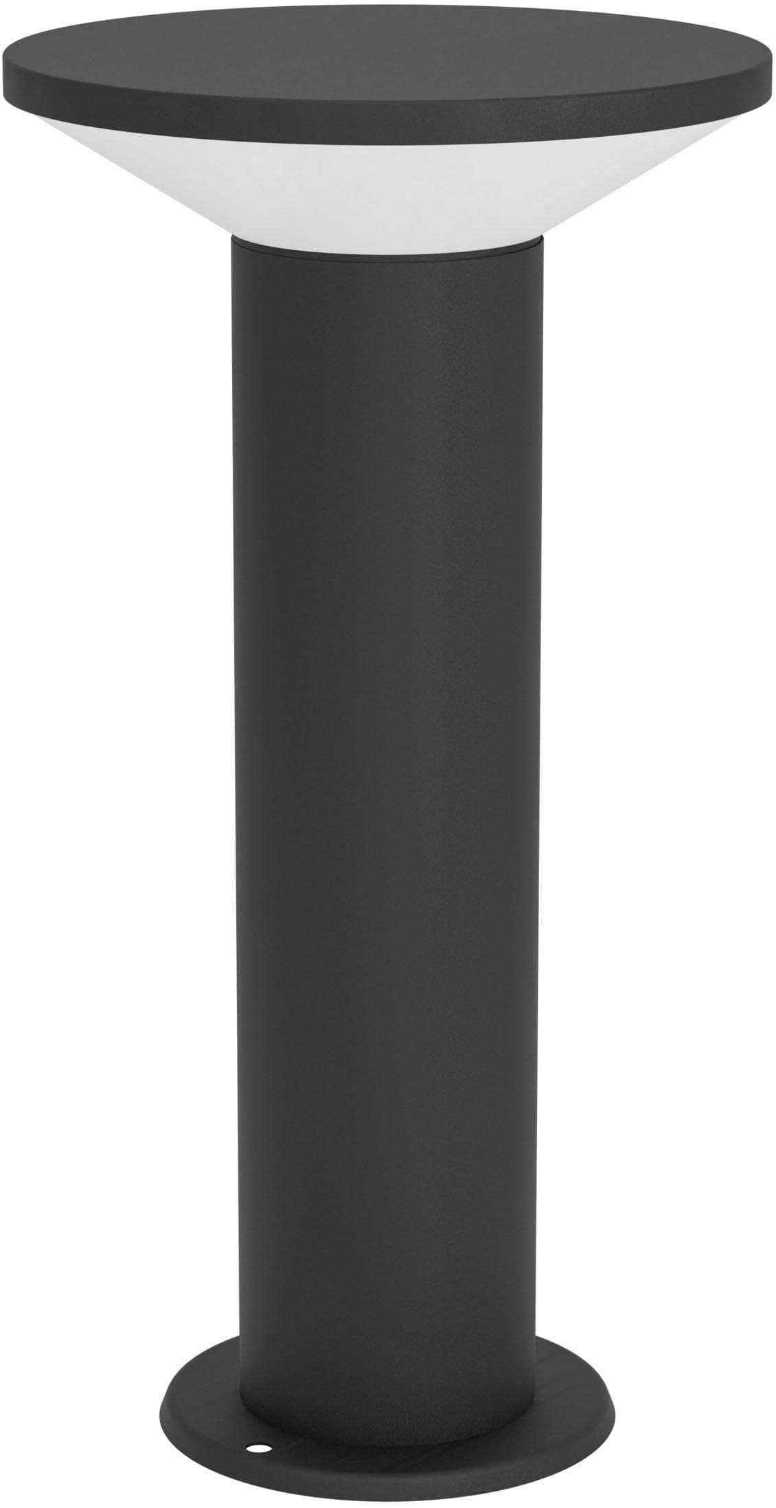 Sockelleuchte EGLO RIGOSA Sockellampe Stahl LED 1X10W IP44 Schwarz