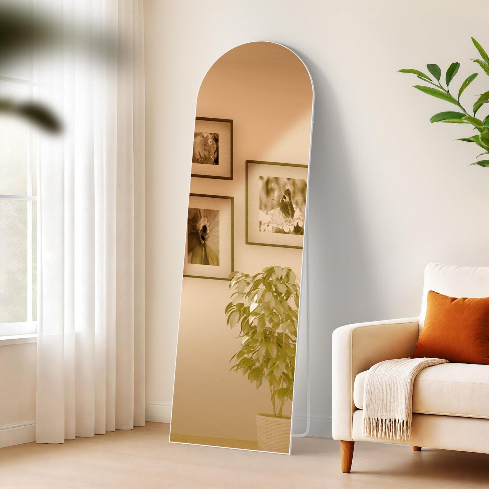 CLP Spiegel Moline Standspiegel und Wandspiegel Metallrahmen