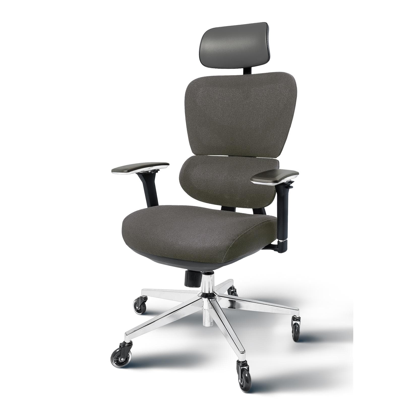 CLOUVOU ProSeat Bürostuhl Ergonomisch Anthrazit