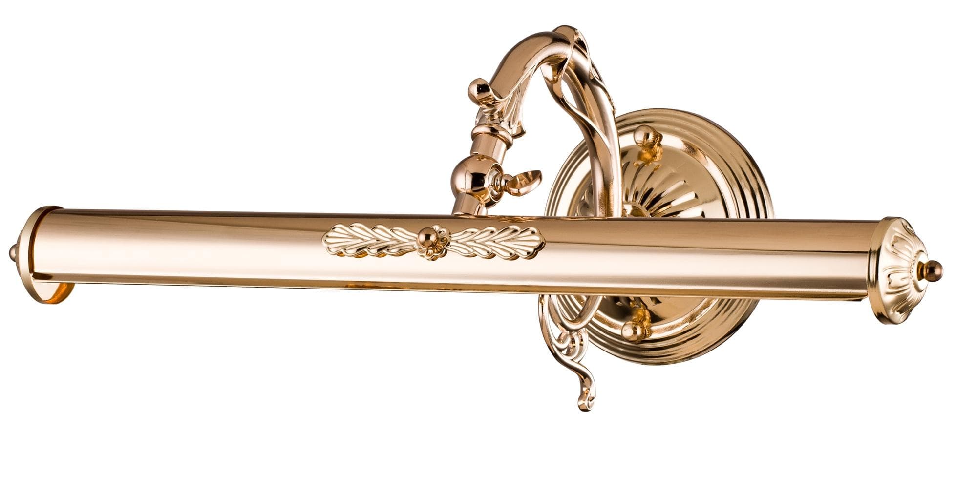 Maytoni Picasso Wandlampe Bilderleuchte Gold Metallrahmen