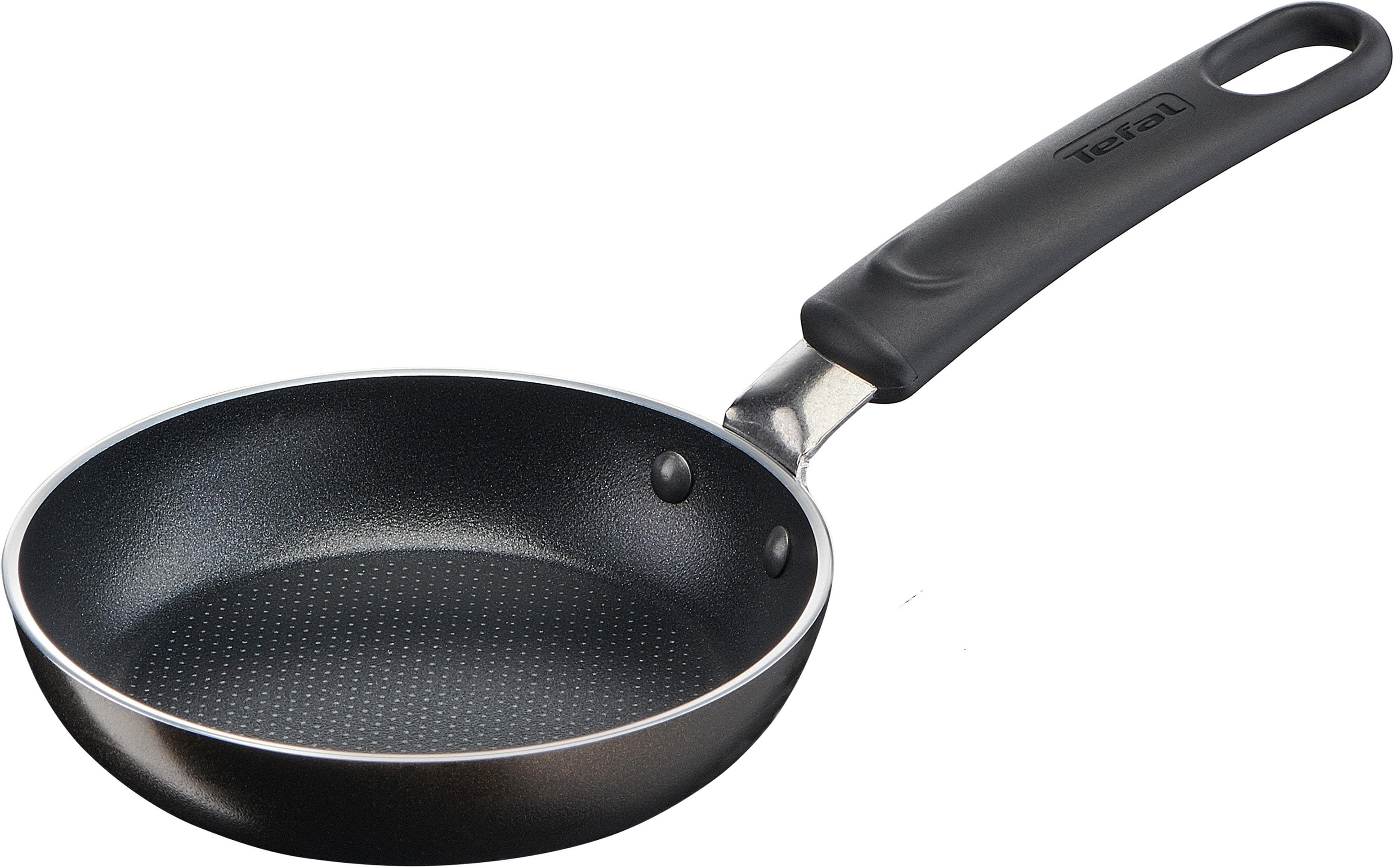 TEFAL Bratpfanne Mini-Blini 12 cm Antihaft Schwarz