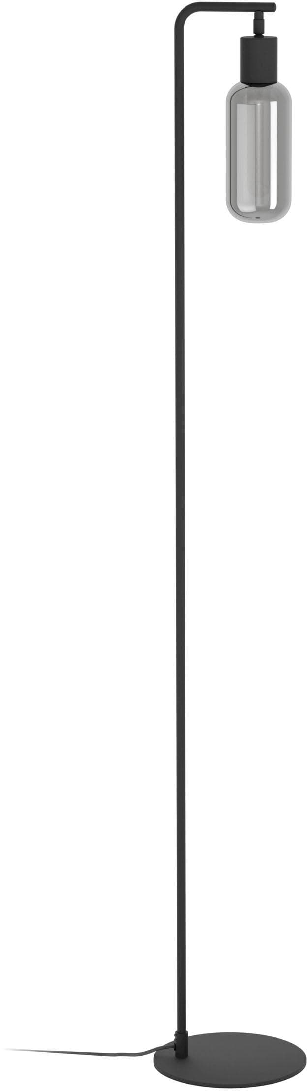 EGLO Stehlampe MAIONE Schwarz E27