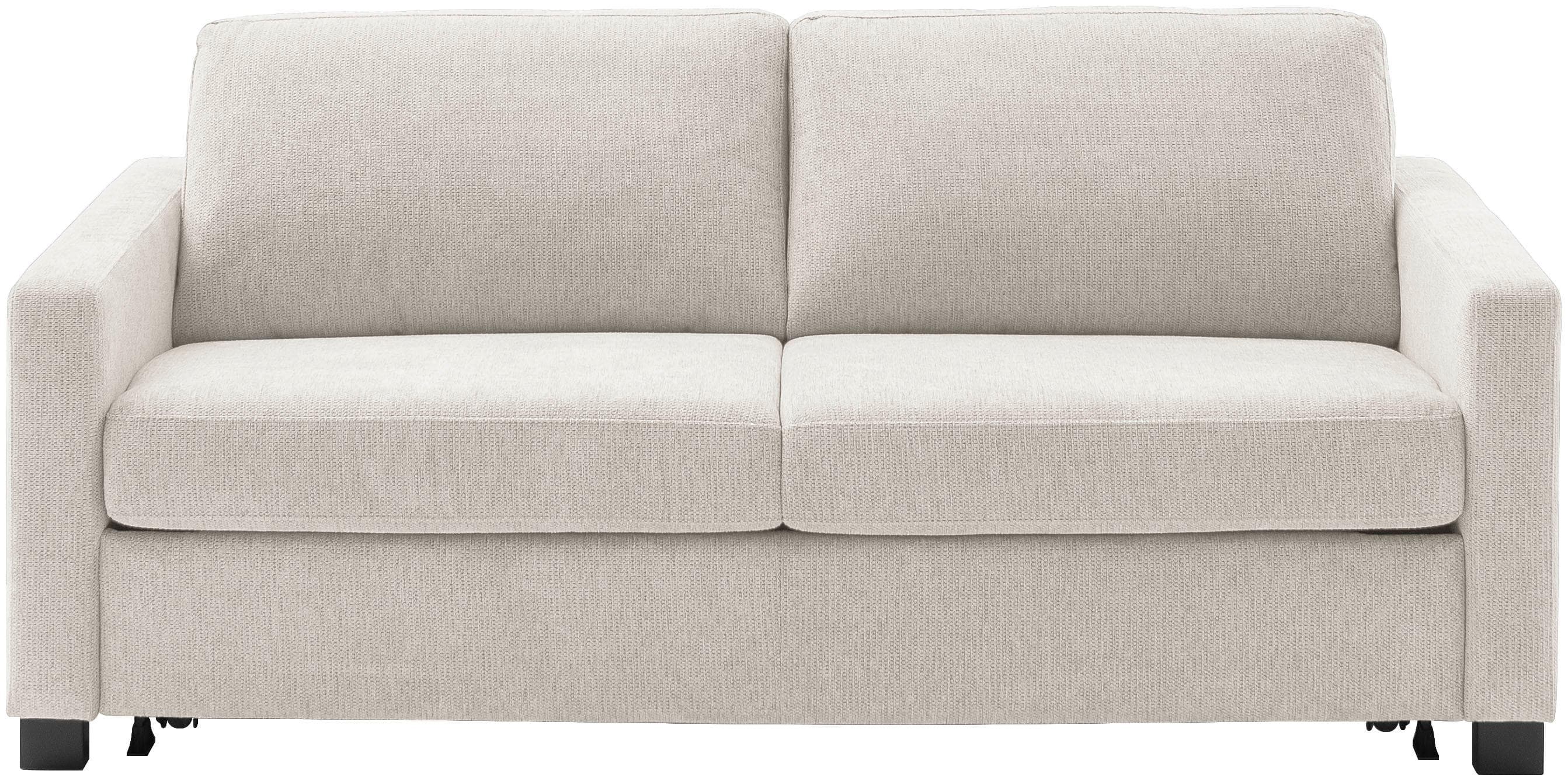 Schlafsofa im Landhausstil aus 100% Polyester, Kaltschaum und Polstervlies