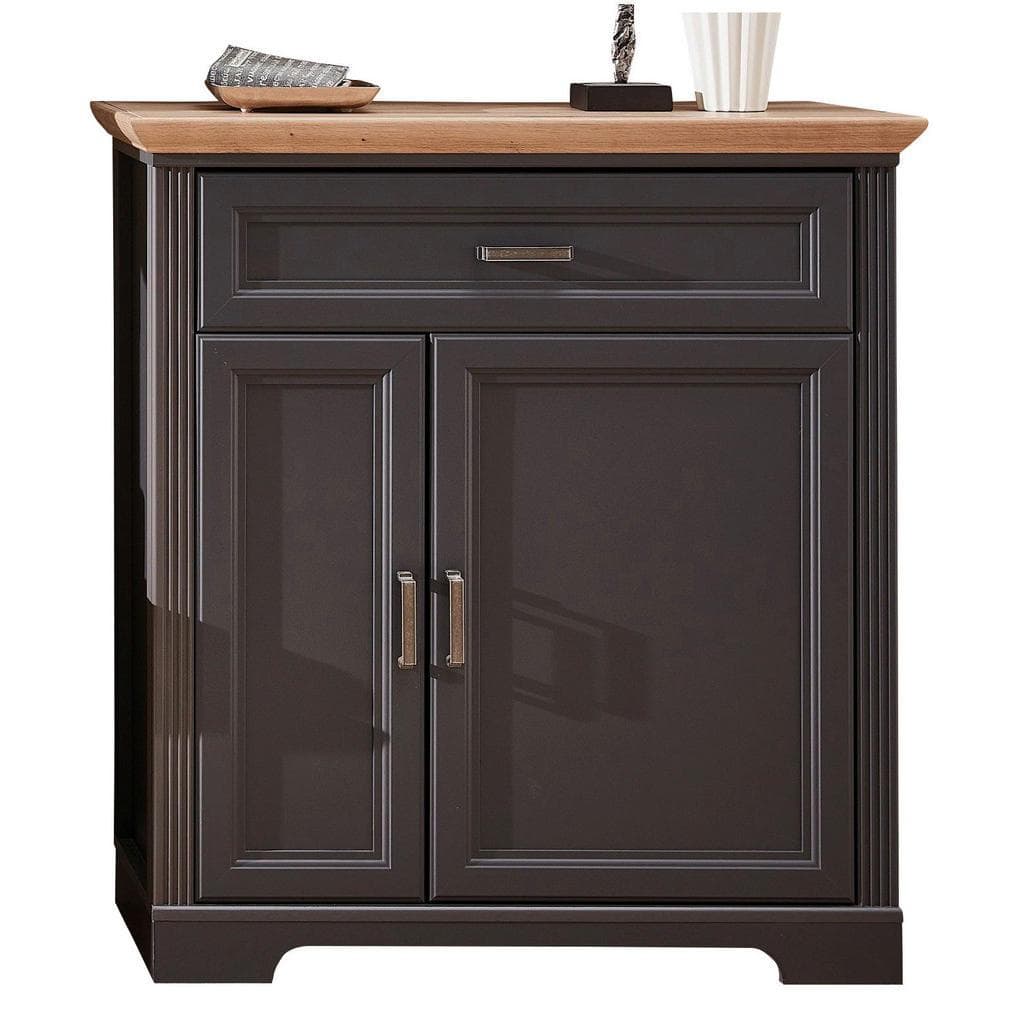 Innostyle Mehrzweckschrank Schuhschrank JASMIN 2-türig Graphit