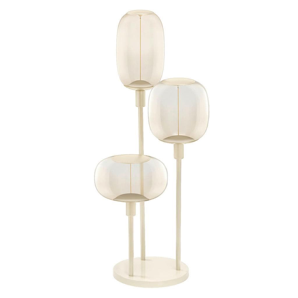 Ledvance LEUCHTENFUß Decor Stick Floor Beige Metall 78 cm Fußschalter