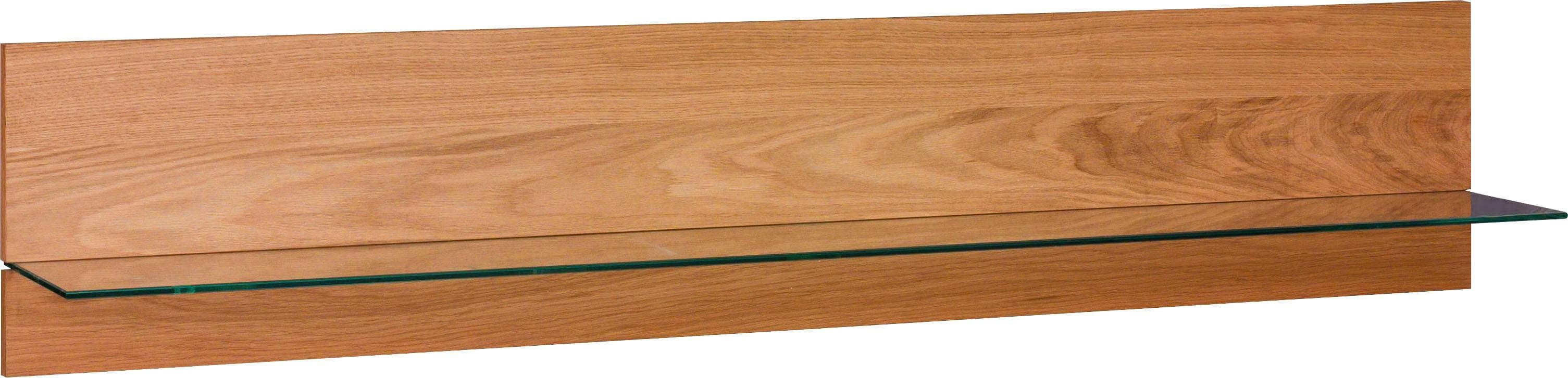 Wandregal HOME AFFAIRE Eiche Furnier 162,5 cm