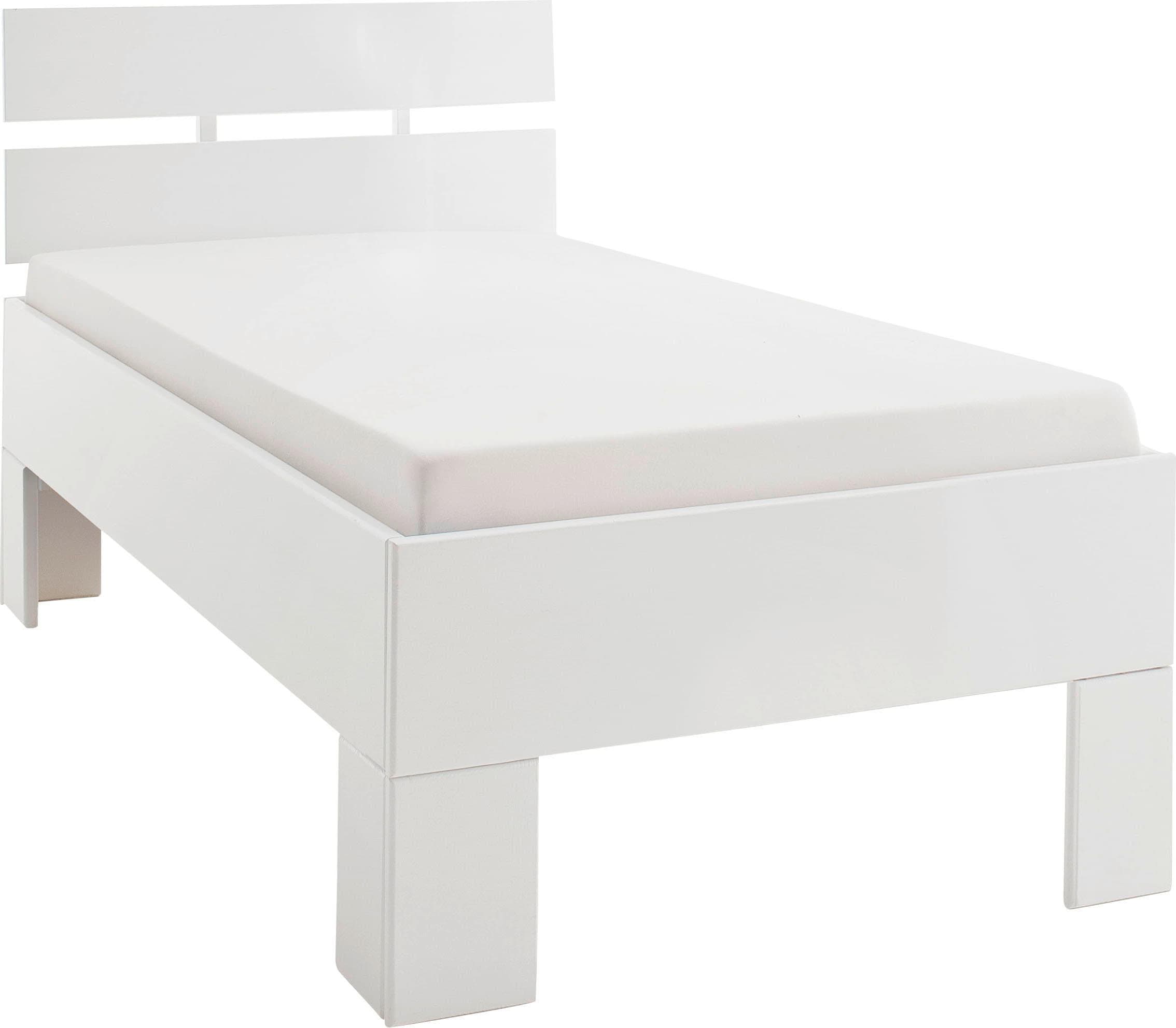 Massivholzbett aus FSC-zertifizierter Fichte