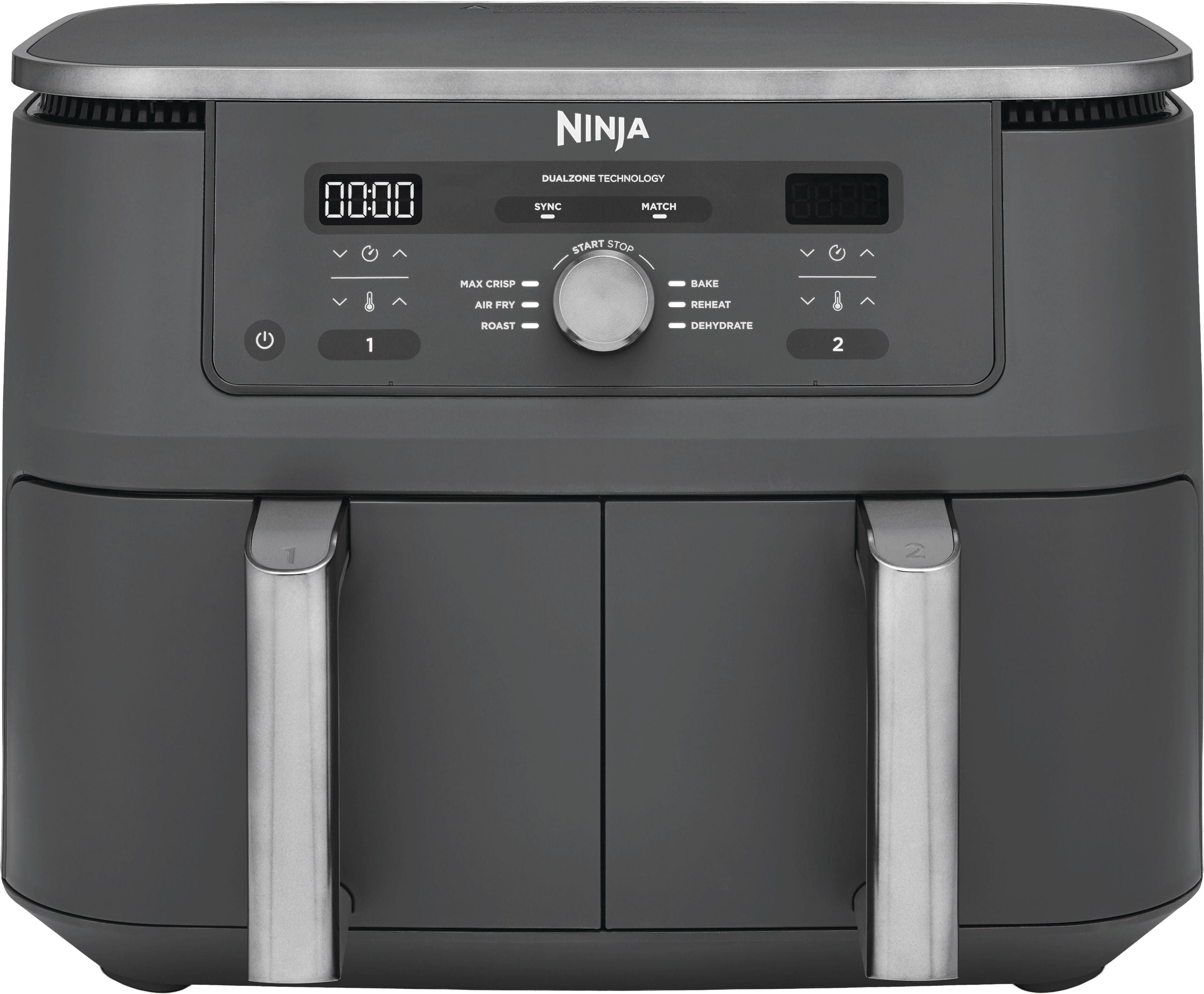 Ninja MAX 6-in-1 Dual Zone Air Fryer 9,5L DZ400EU Grau