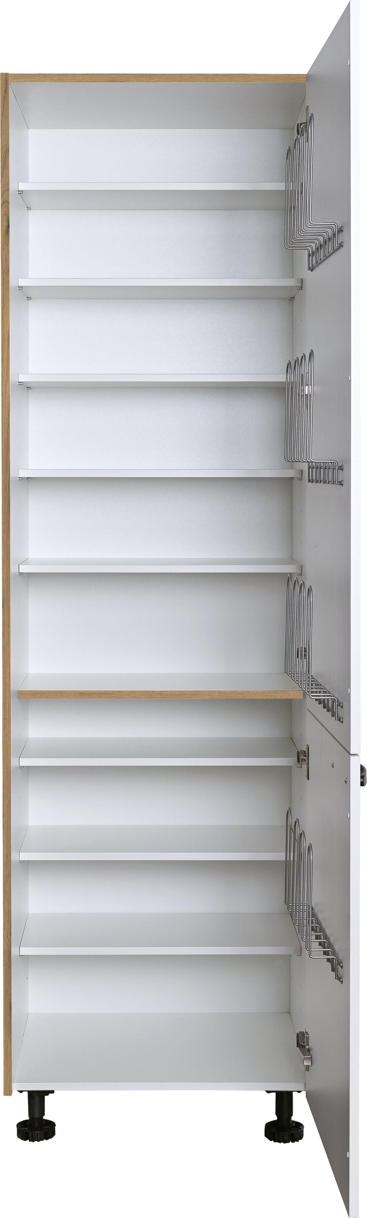 Vorratsschrank EXPRESS KÜCHEN ARTA Weiß