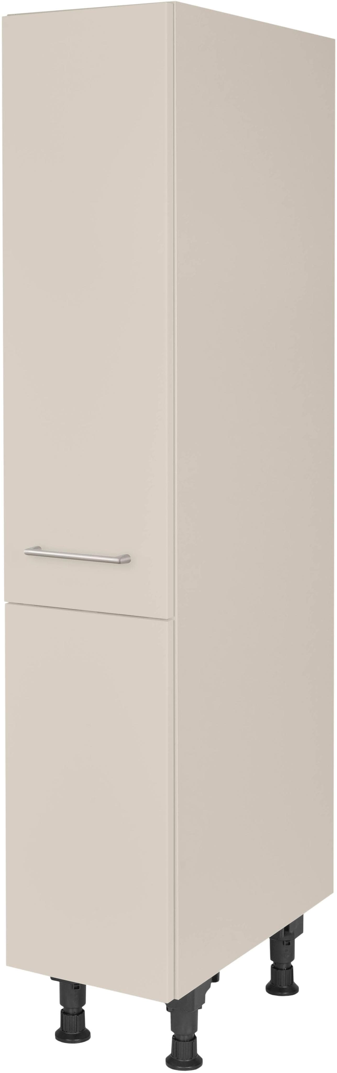 Apothekerschrank NOBILIA Laser 4 Einhängekörbe 30 cm Sand