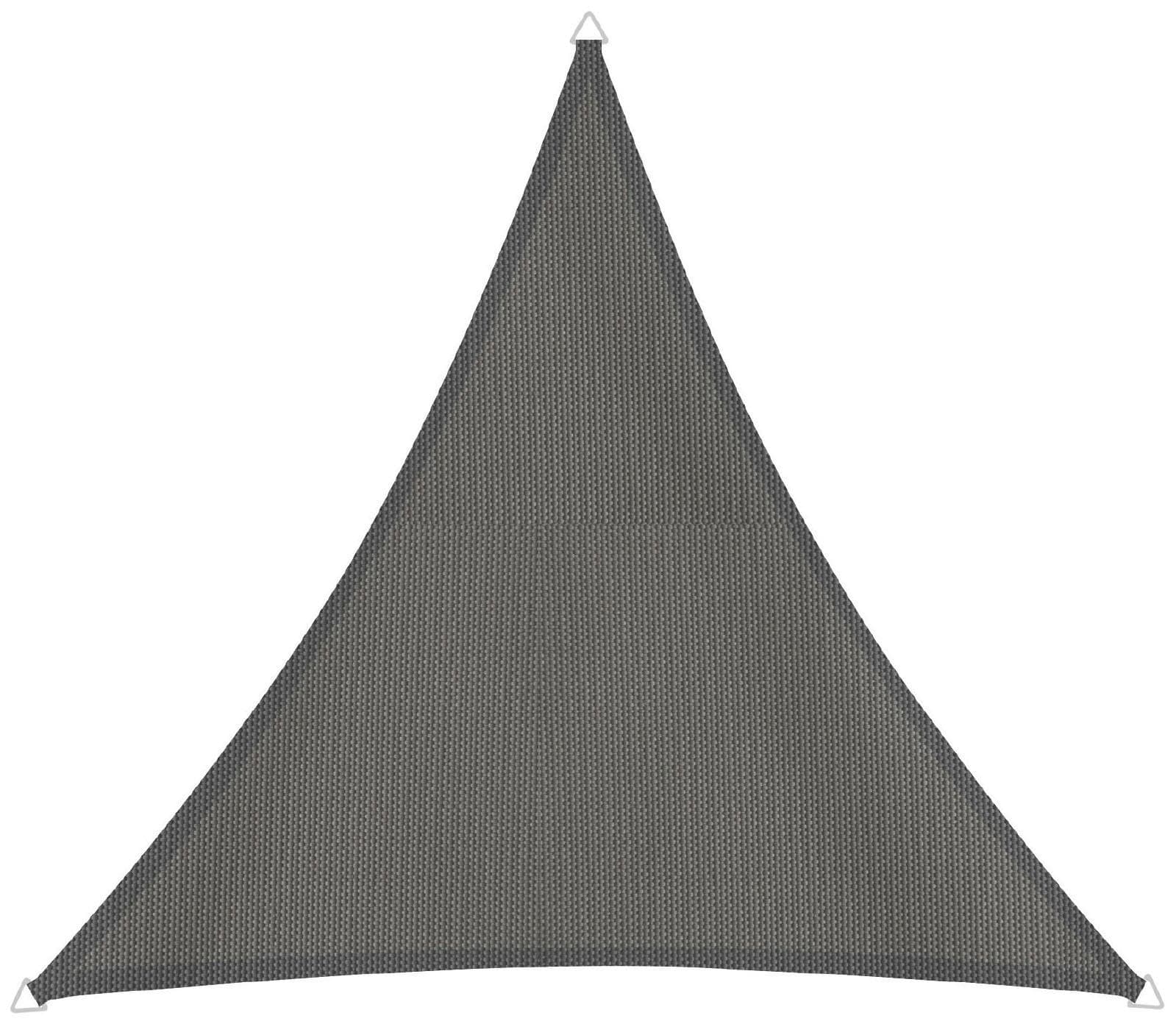 Sonnensegel WINDHAGER Cannes Dreieck Anthrazit 5x5m