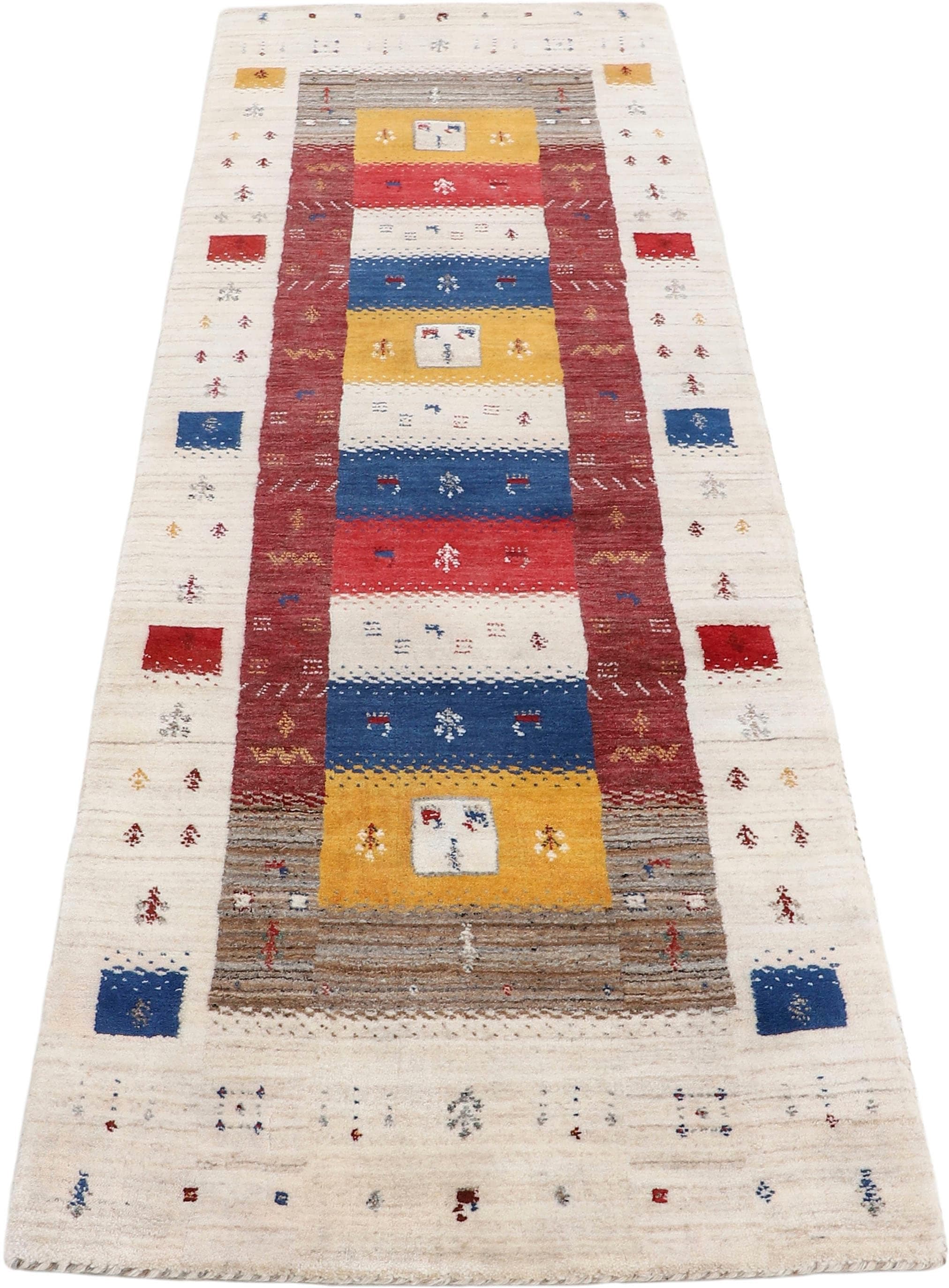 carpetfine Wollteppich Gabbeh Sofia