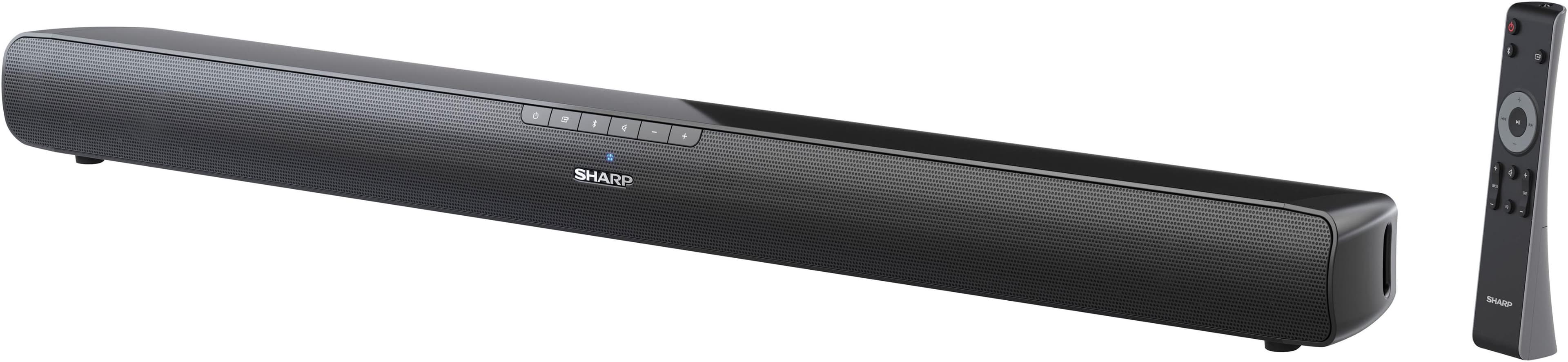 SHARP Soundbar HT-SB100 Schwarz Bluetooth 5.1