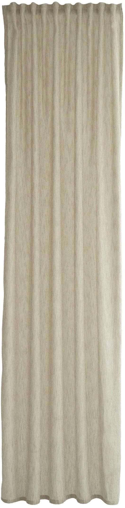 Vorhang Dean HOMING Beige Uni