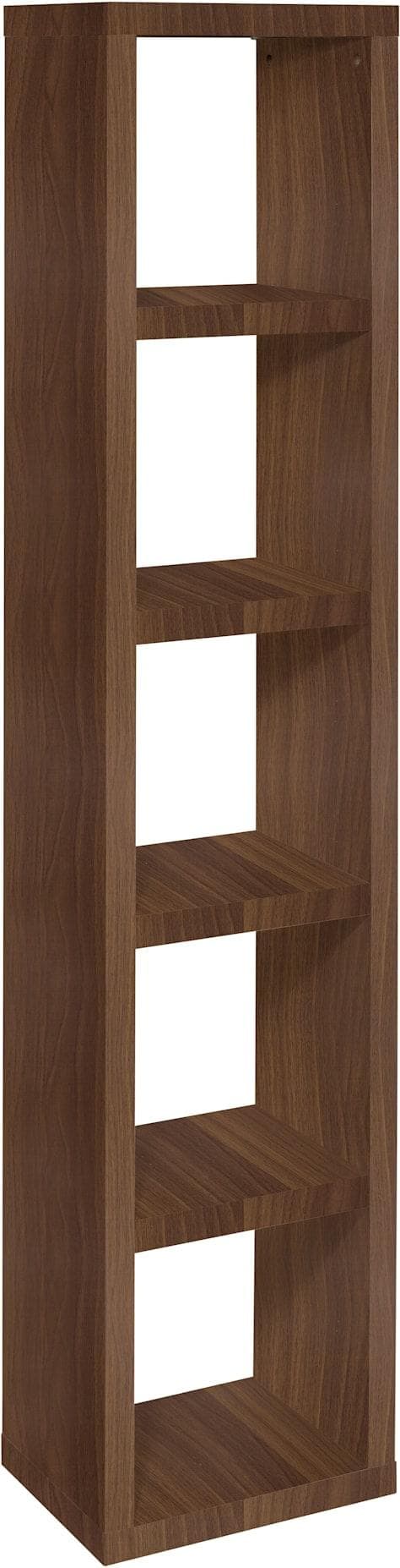 HEINE HOME Regalwürfel Nussbaumfarben