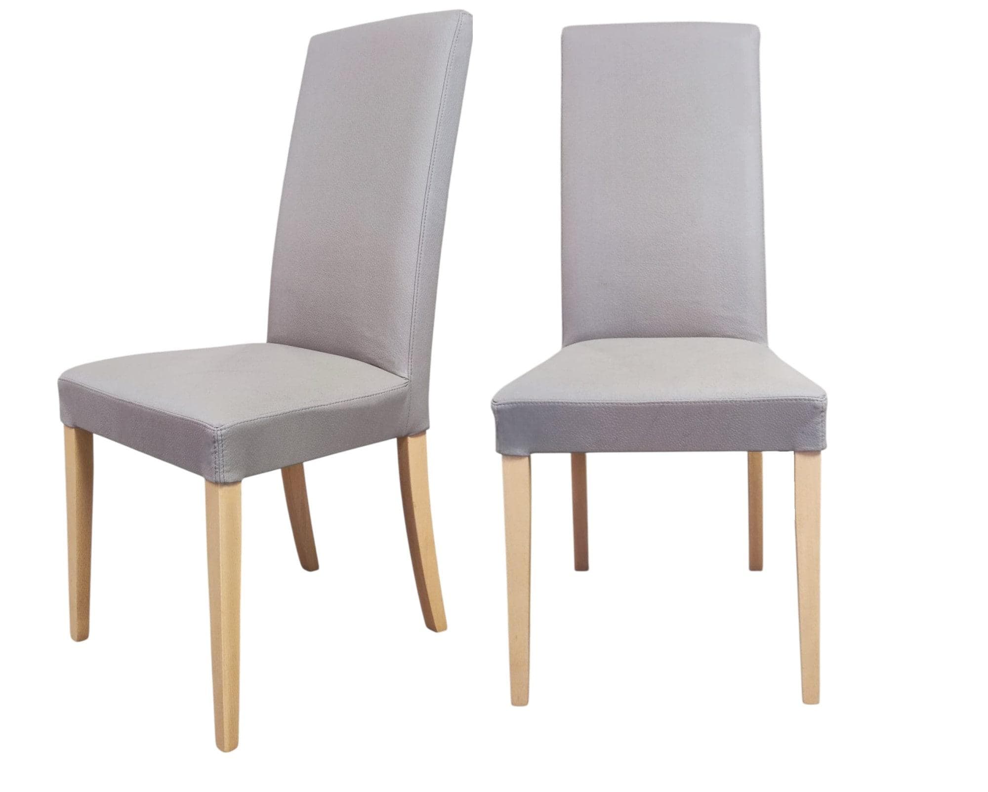 Polsterstuhl HOME AFFAIRE Java Polsterstuhl Küchenstuhl 4-Fußstuhl Taupe Natur