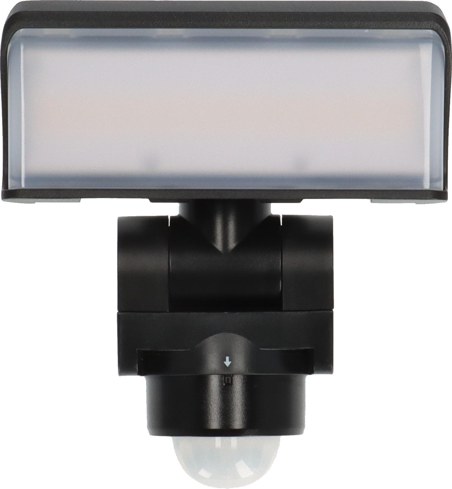 BRENNENSTUHL LED Wandstrahler WS 2050 SP Schwarz Bewegungsmelder