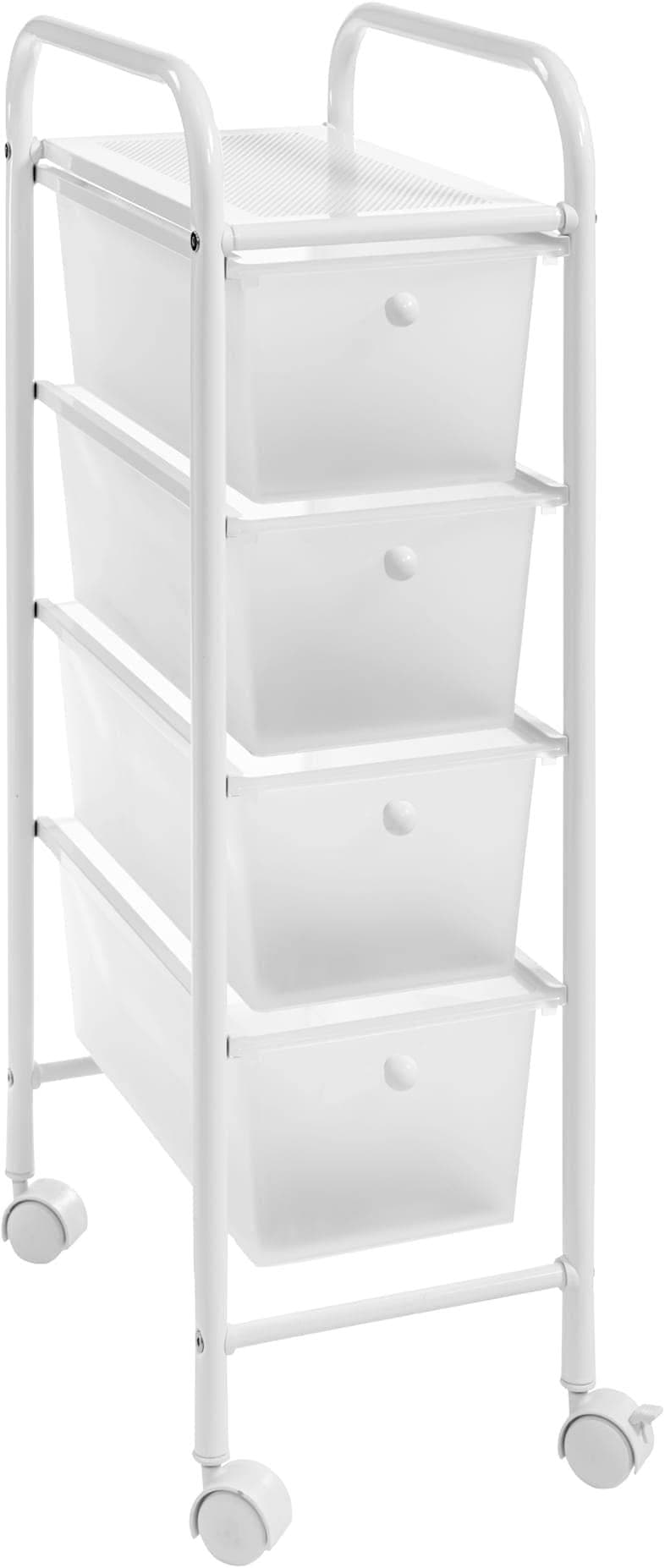 Regalwagen HEINE HOME Weiß Metall