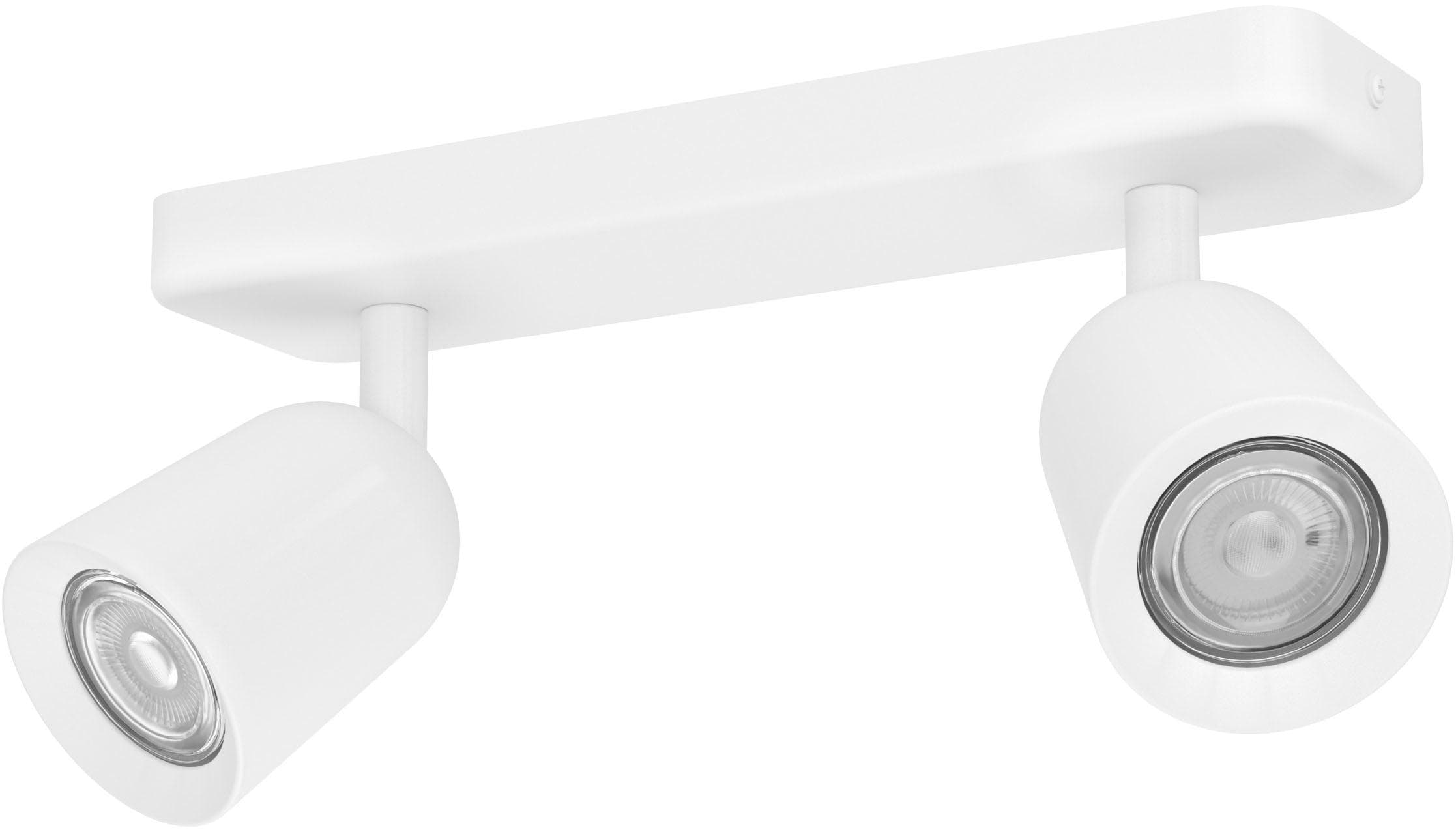 Eglo CAMALDOLI Deckenspot Stahl GU10 2x10W IP20 Weiß
