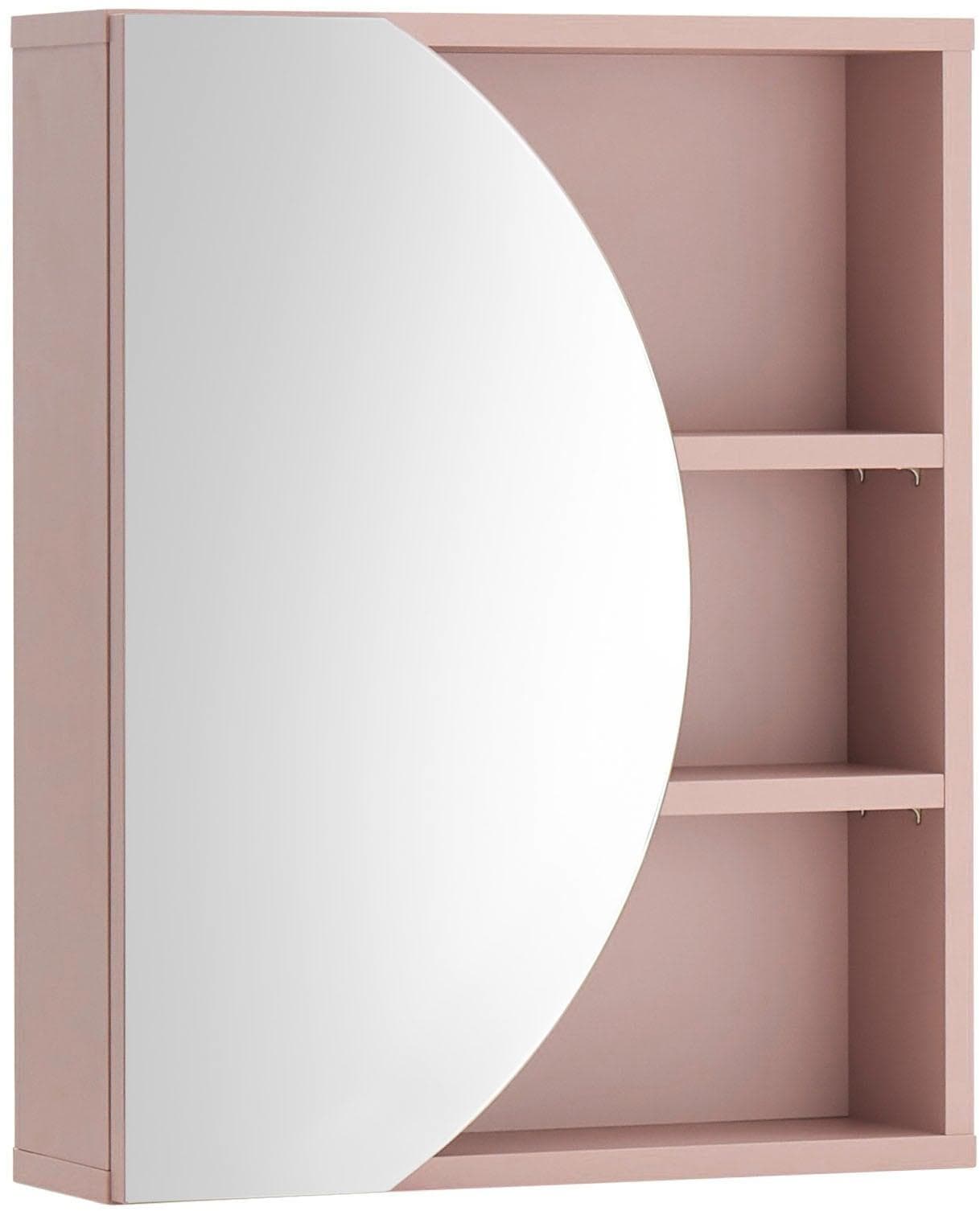 Spiegelschrank BASIC BY BALCULINA Nancy Rosa
