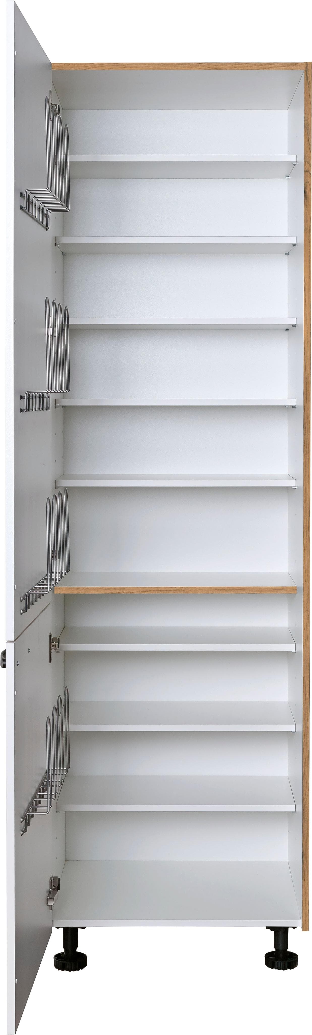 Vorratsschrank EXPRESS KÜCHEN ARTA Weiß