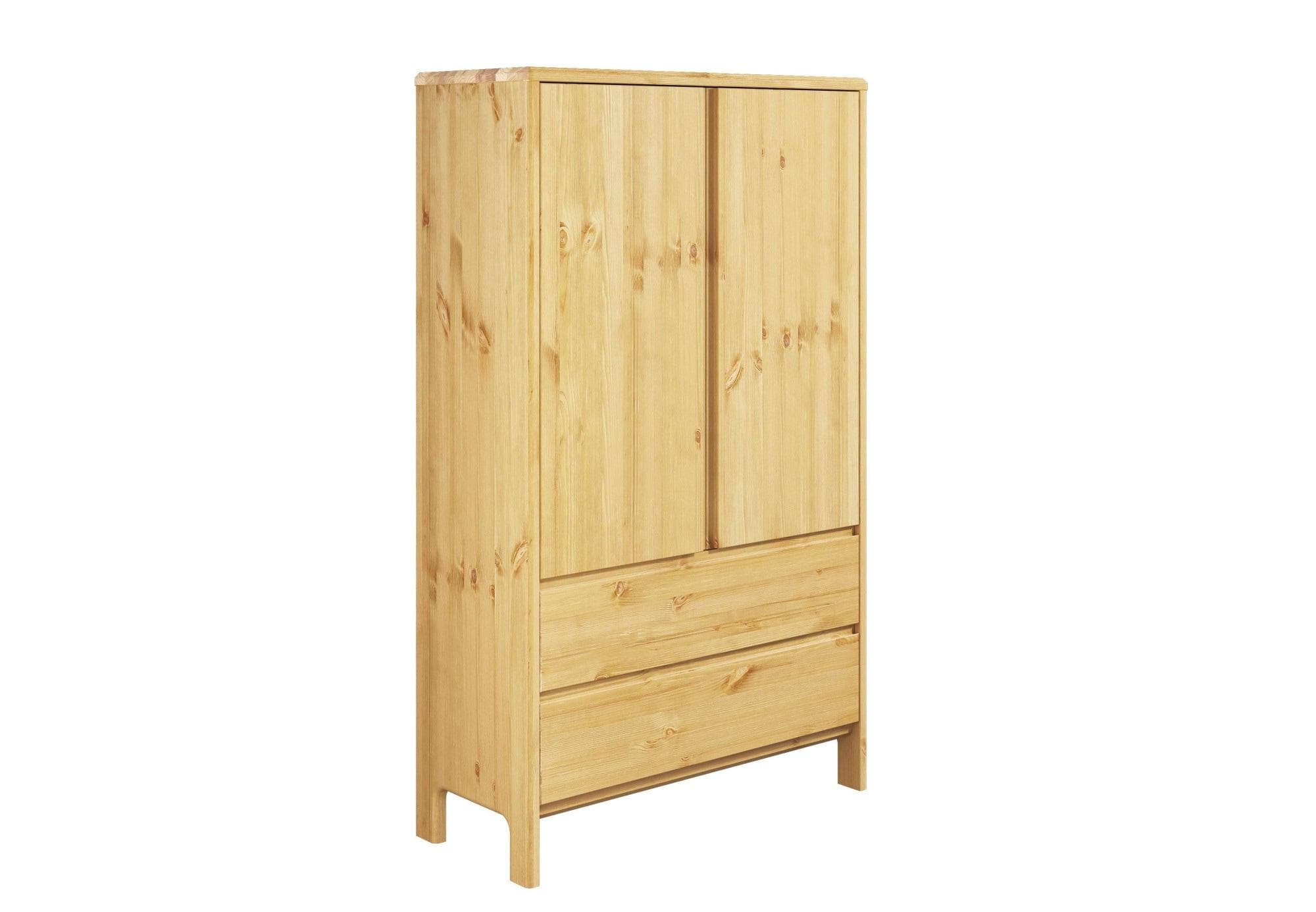 Wäscheschrank OTTO HOME Luven Massivholz Kiefer Beige