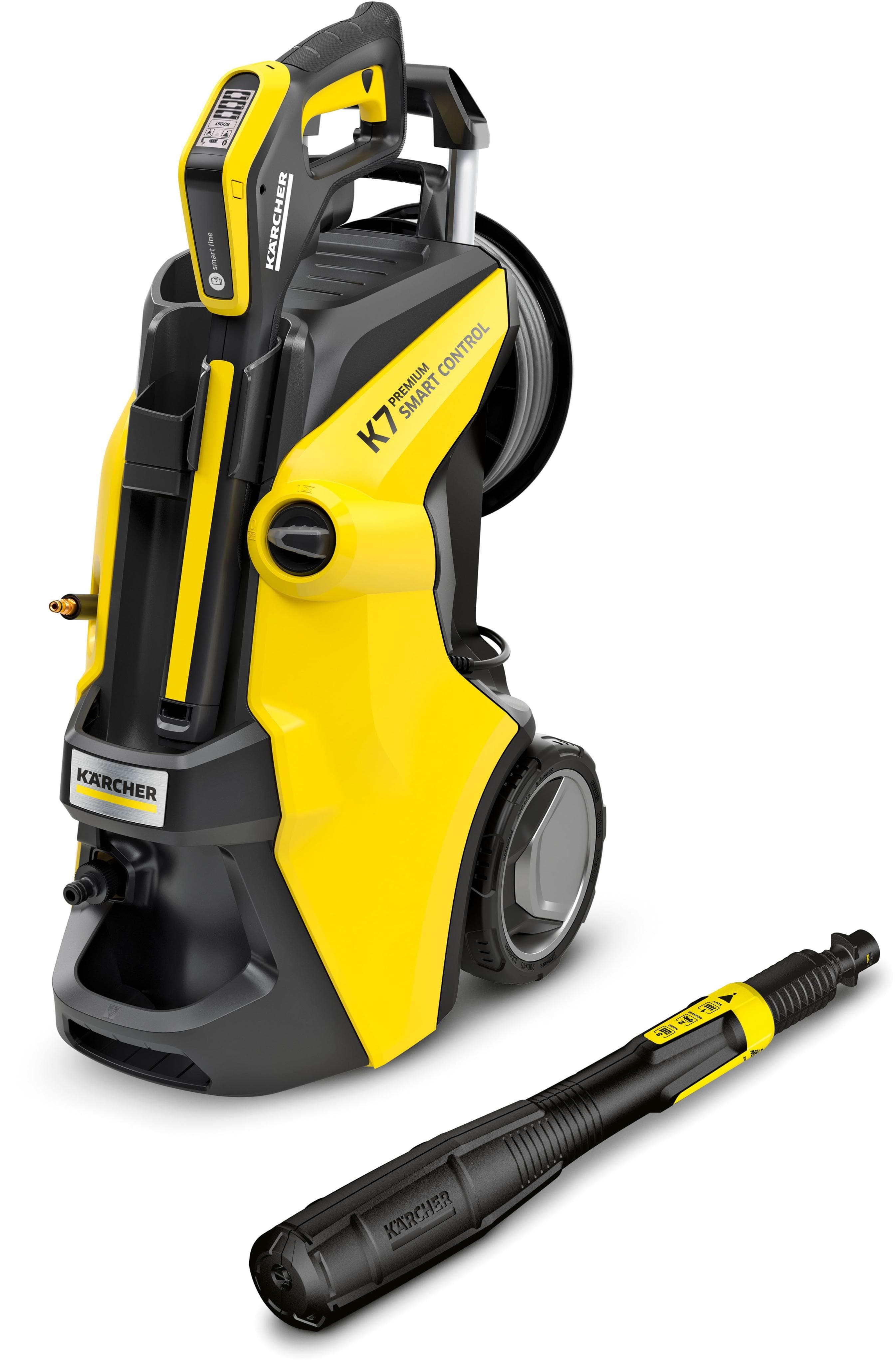 Kärcher K 7 Premium Smart Control Flex Hochdruckreiniger Gelb