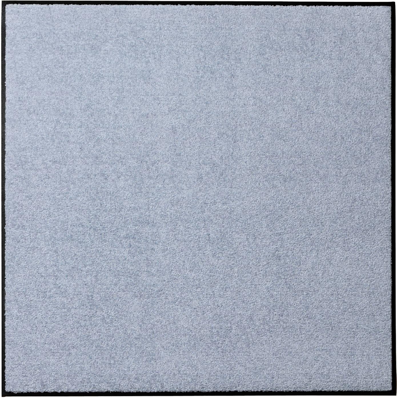 Fußmatte SALONLOEWE Gr. 2 Silbergrau Polyamid