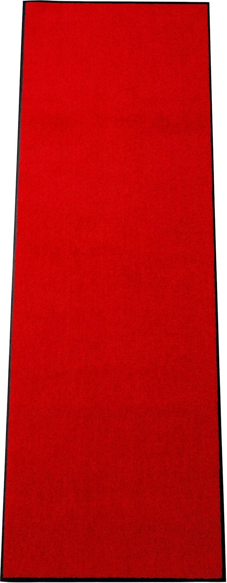 Salonloewe Fußmatte Gr. 2 Rot Polyamid Uni