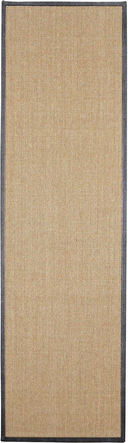 HEINE HOME Sisalteppich Grau 80x270cm