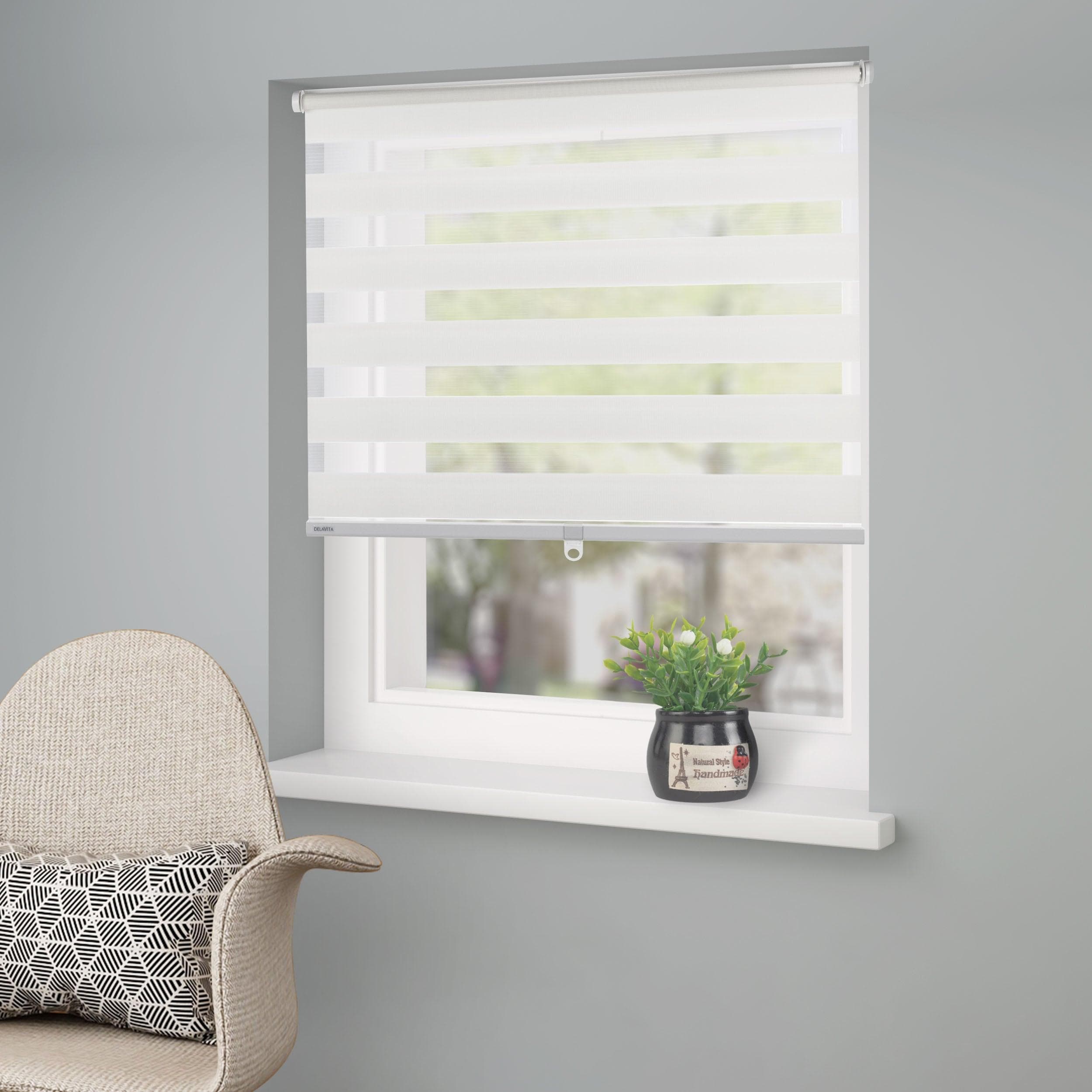 Home Affaire Doppelrollo Jan Beige Polyester