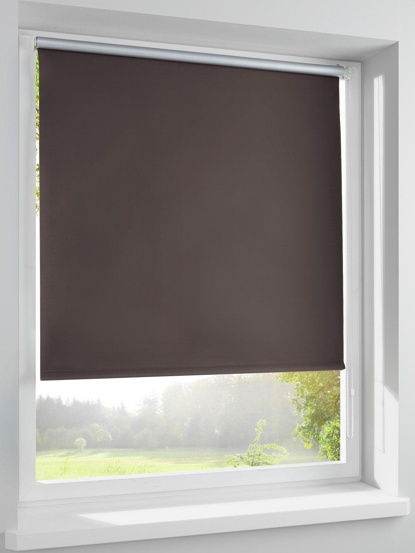 Jalousie HEINE HOME Gr. 8 Braun Blickdicht