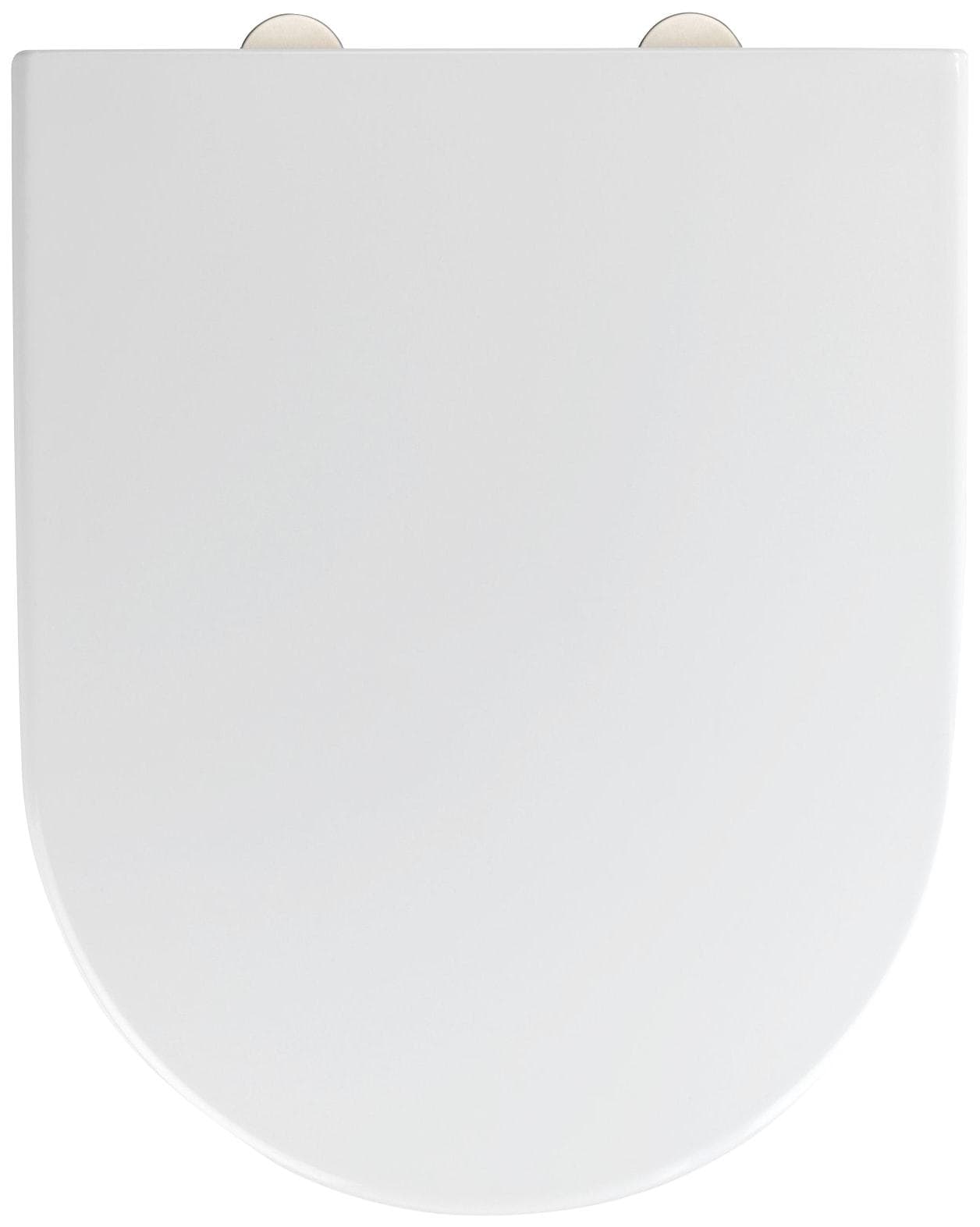 WENKO WC-Sitz Exclusive Nr. 4 Weiß mit Absenkautomatik