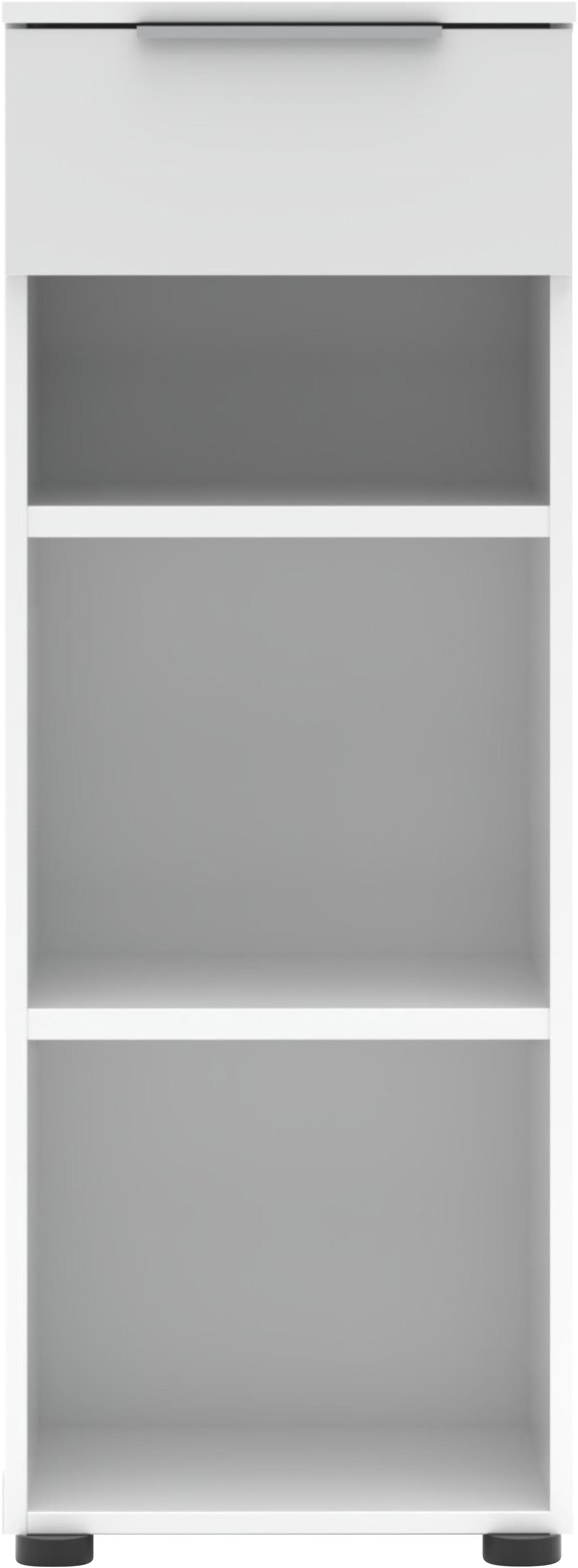 Aktenregal INNOSTYLE Büroregal Santorin Weiß