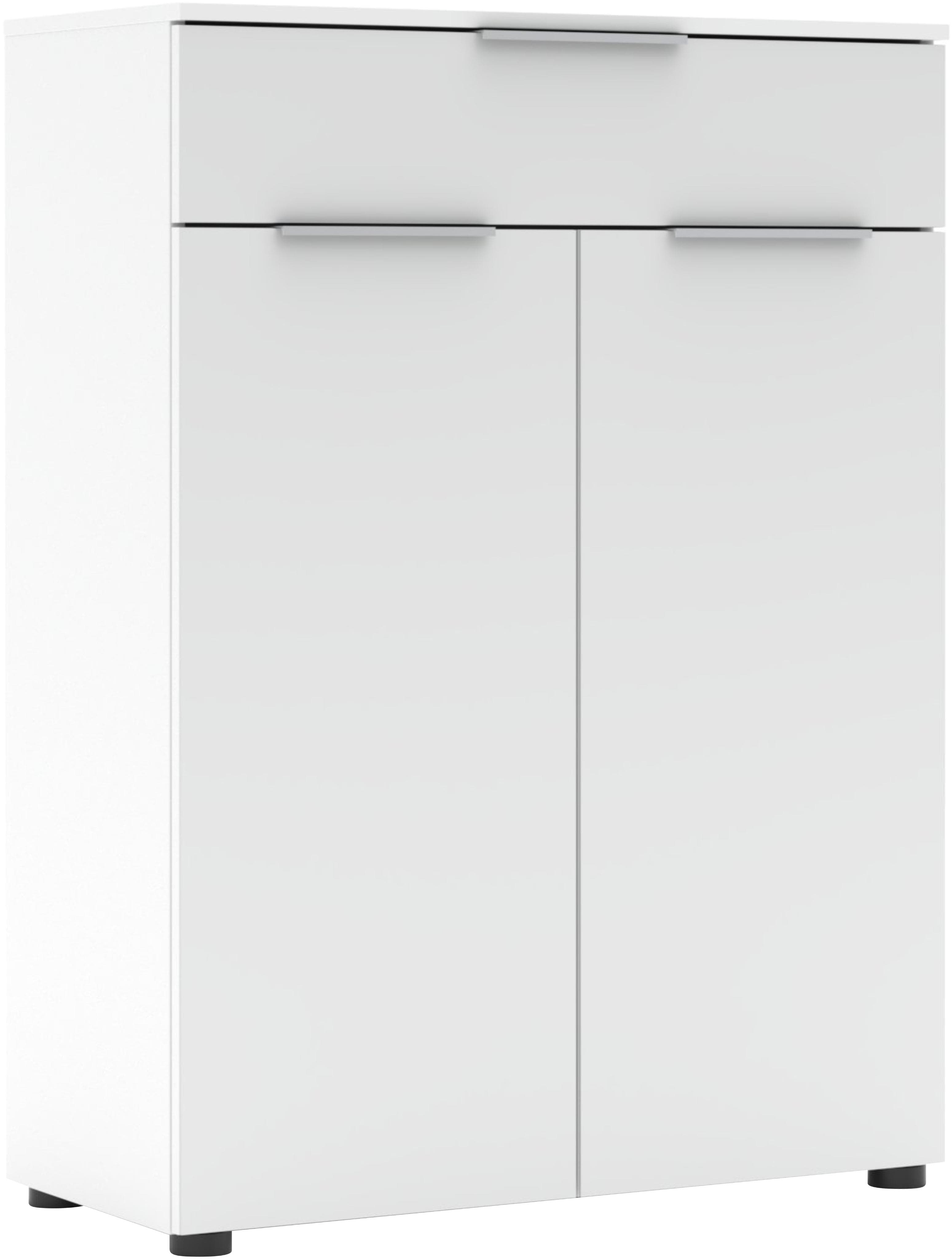 Aktenschrank INNOSTYLE Büroschrank Santorin Weiß Soft-Close