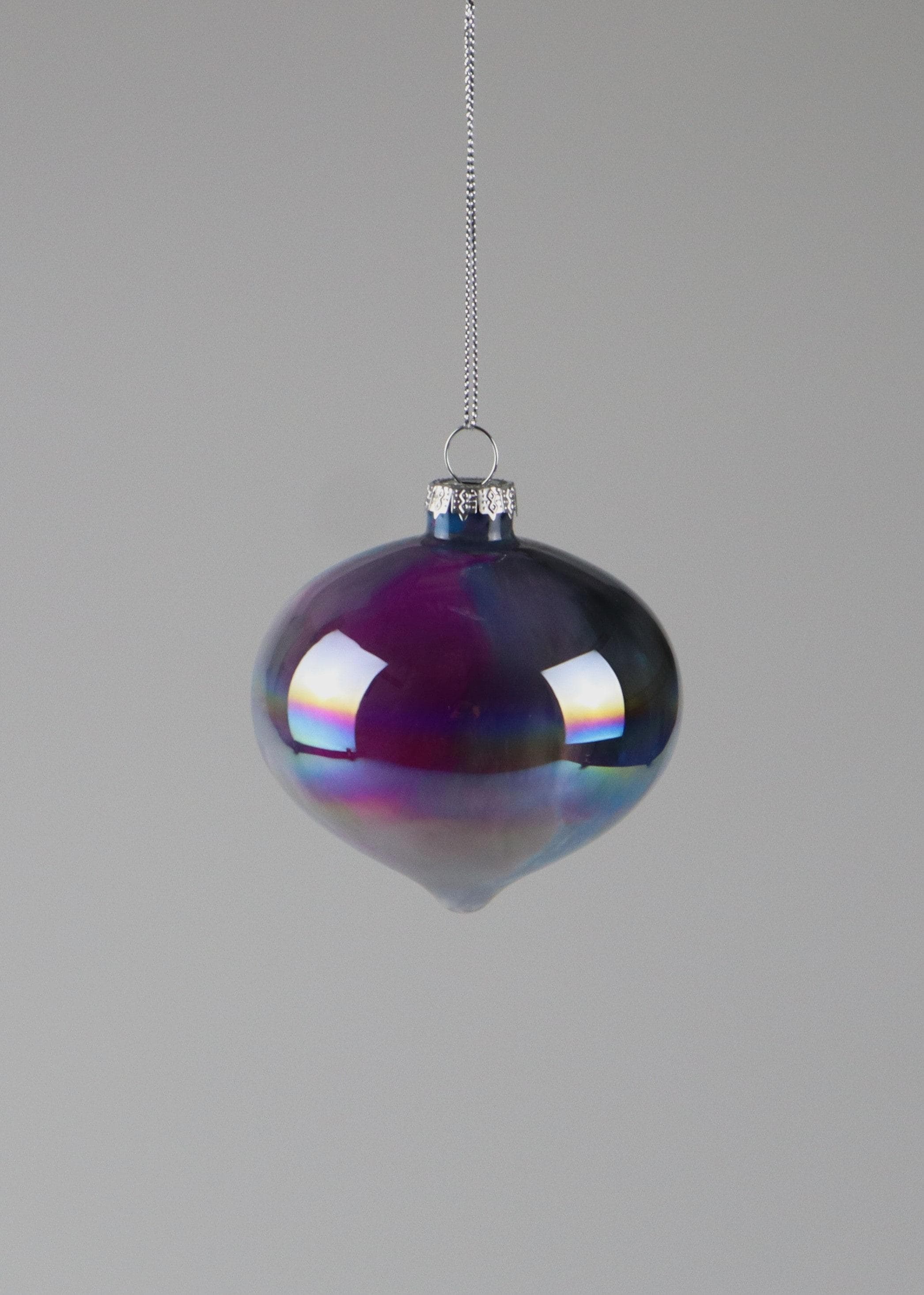 Dekokugel AM DESIGN Irisierend Glas Dekofiguren 6er Set