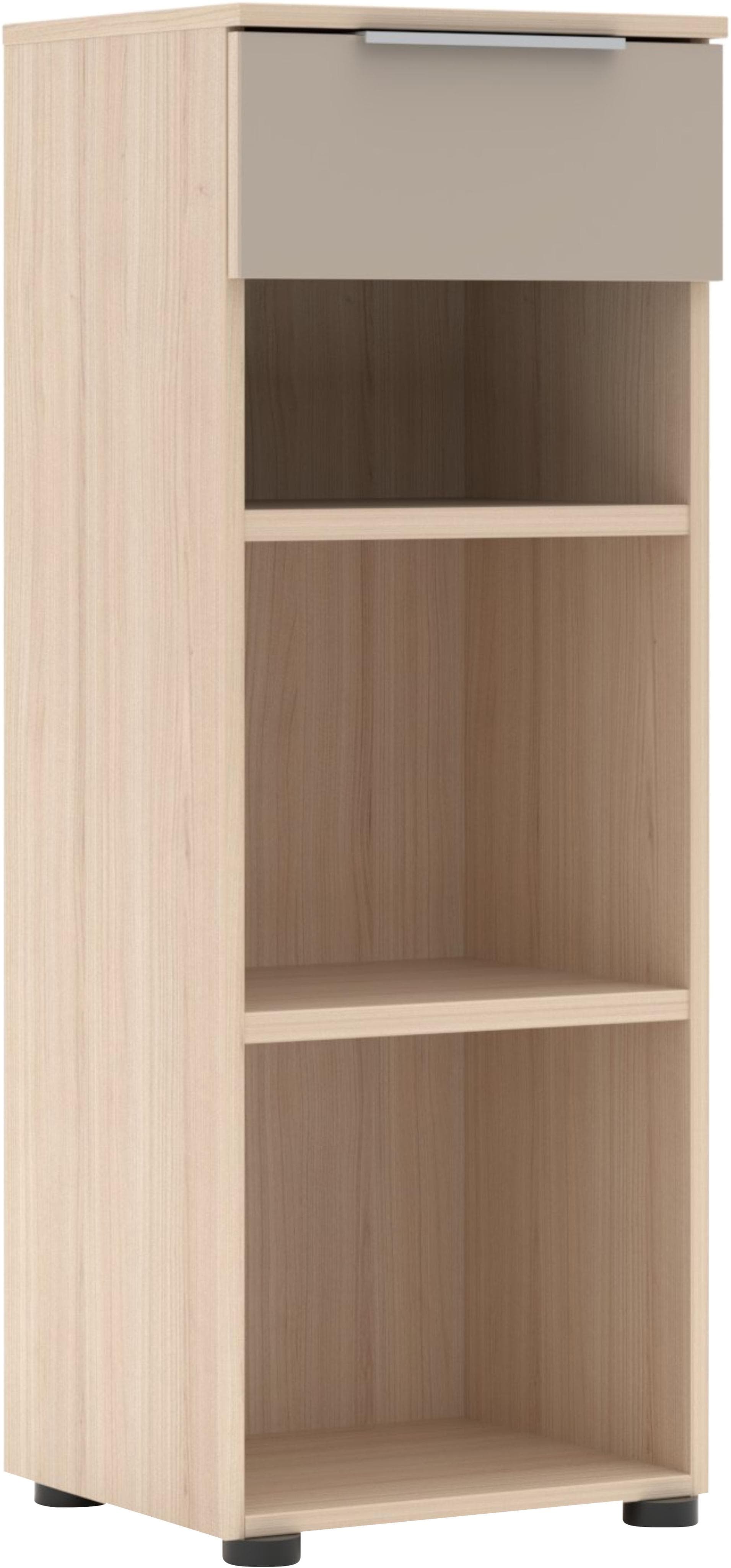 Aktenregal INNOSTYLE Büroregal Santorin Cashmere Riva Eiche