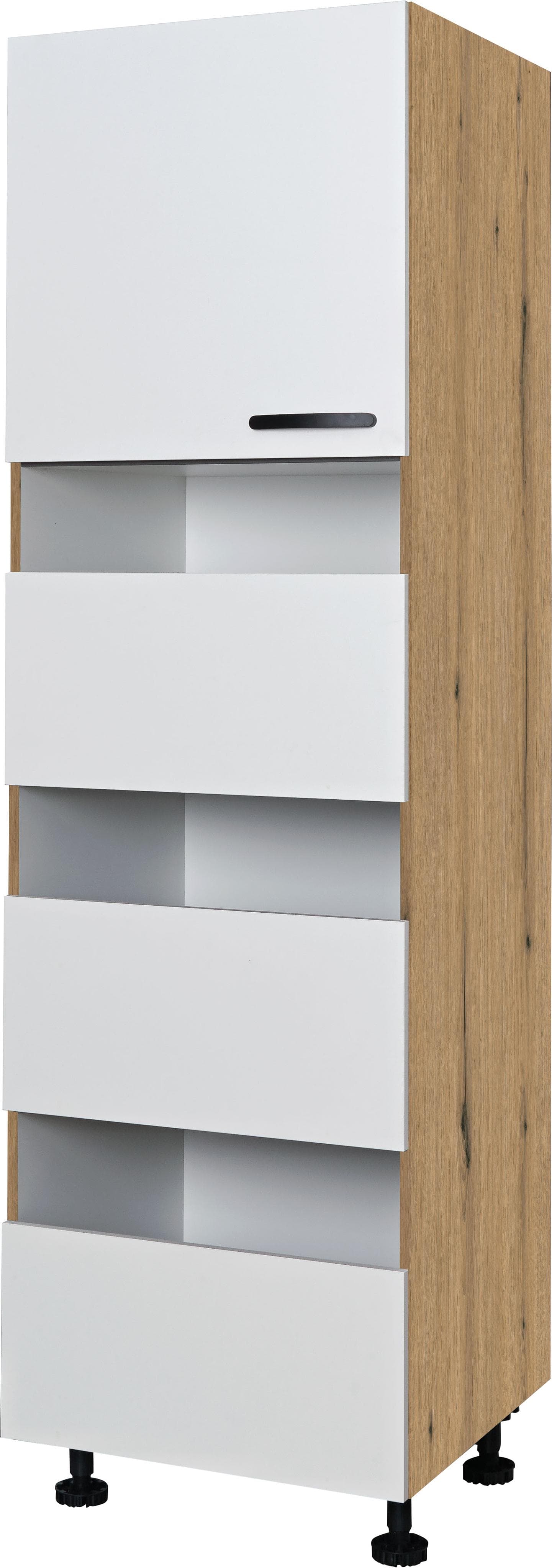 Vorratsschrank EXPRESS KÜCHEN "ARTA" Weiß