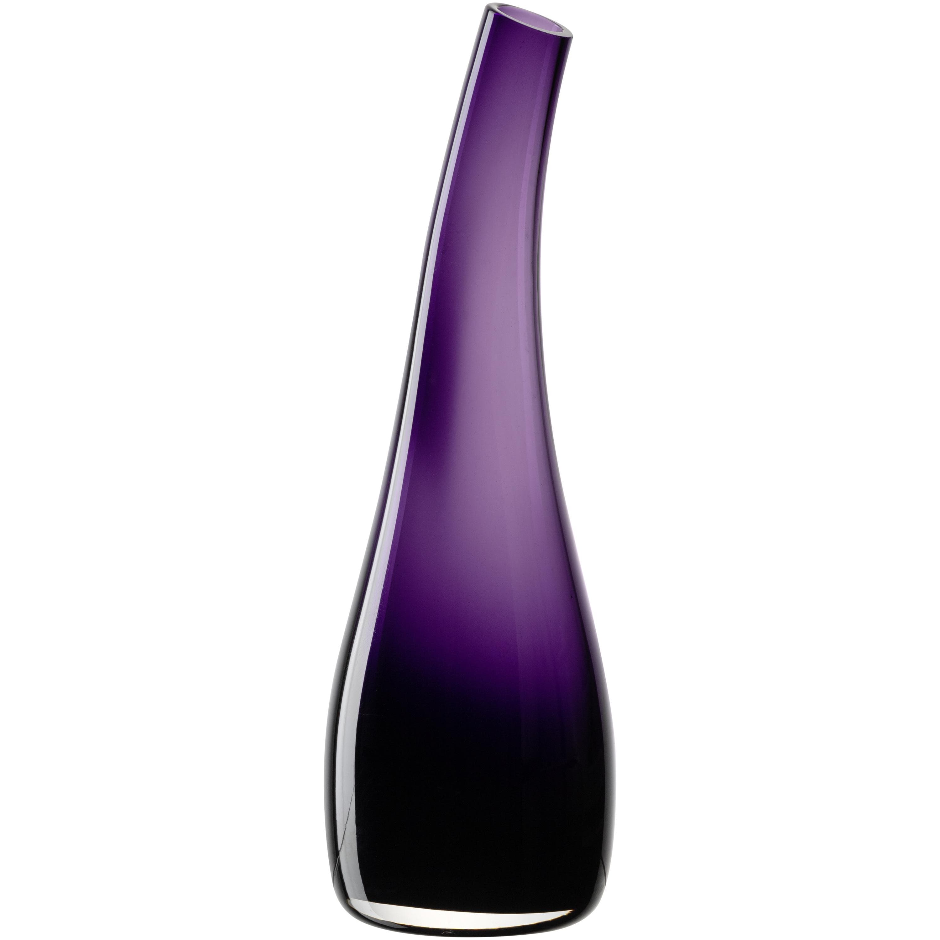 LEONARDO Vase Luminosa Glas Violett 25cm