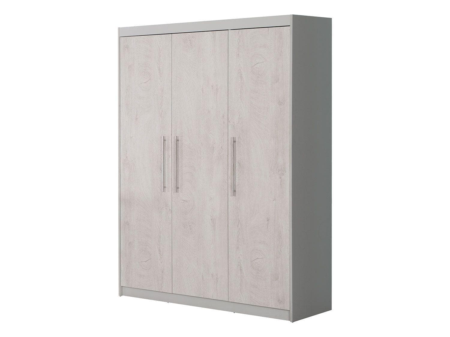 Roba Kleiderschrank Maren 2 3-türig mit Relinggriff