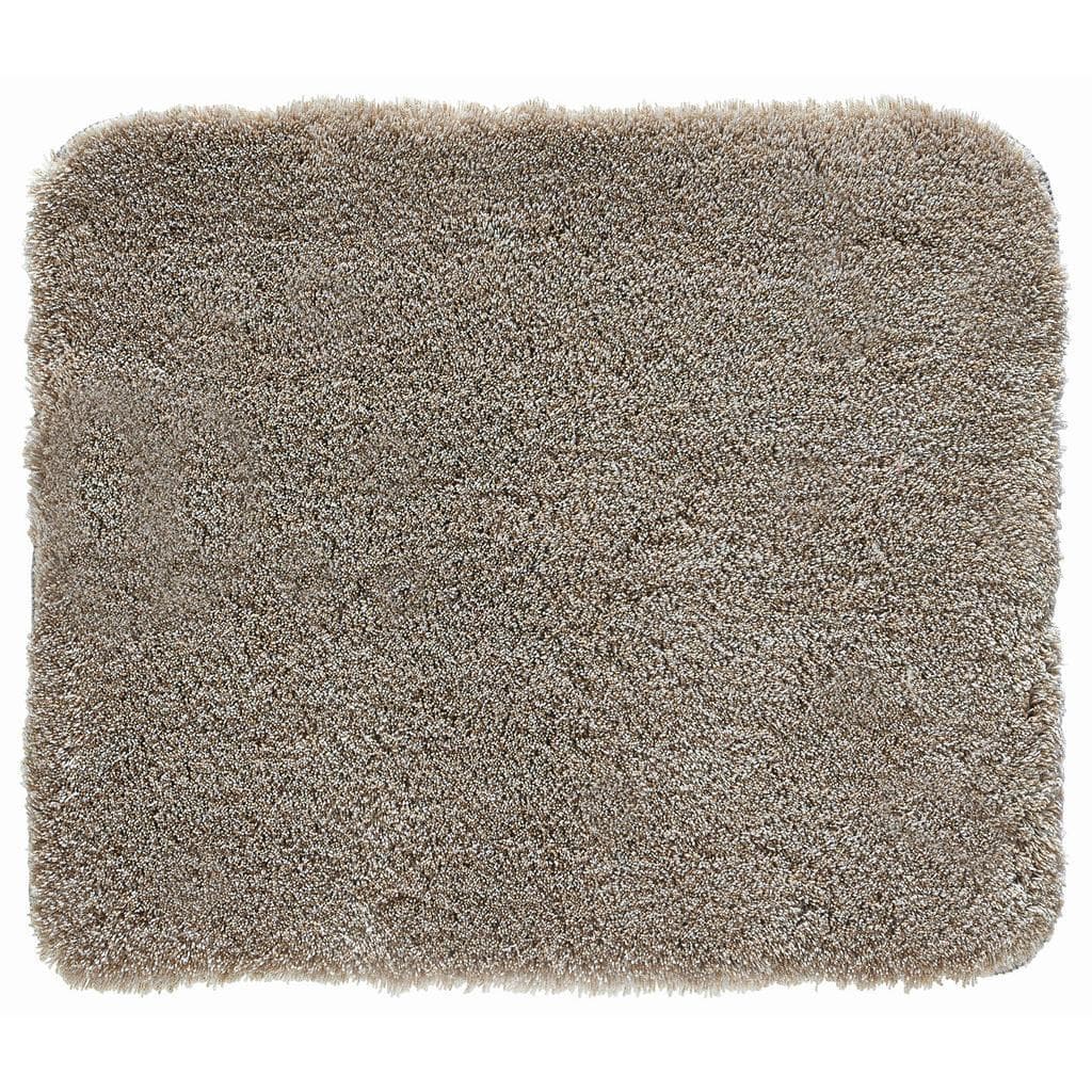 Kleine Wolke Relax Badematte Taupe - Rutschfest & Kuschelig