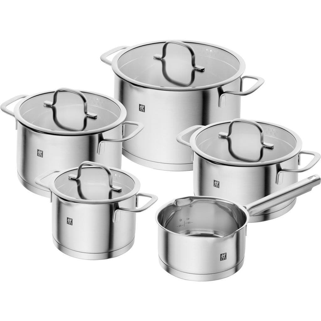 Zwilling Kochtopfset Trueflow 9-teilig Edelstahl