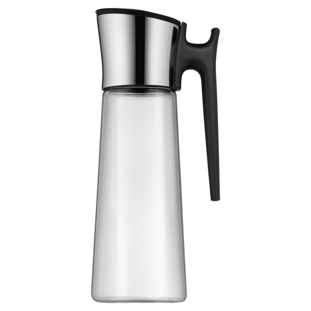 WMF Karaffe Basic Kristallglas und Edelstahl 1,5 l