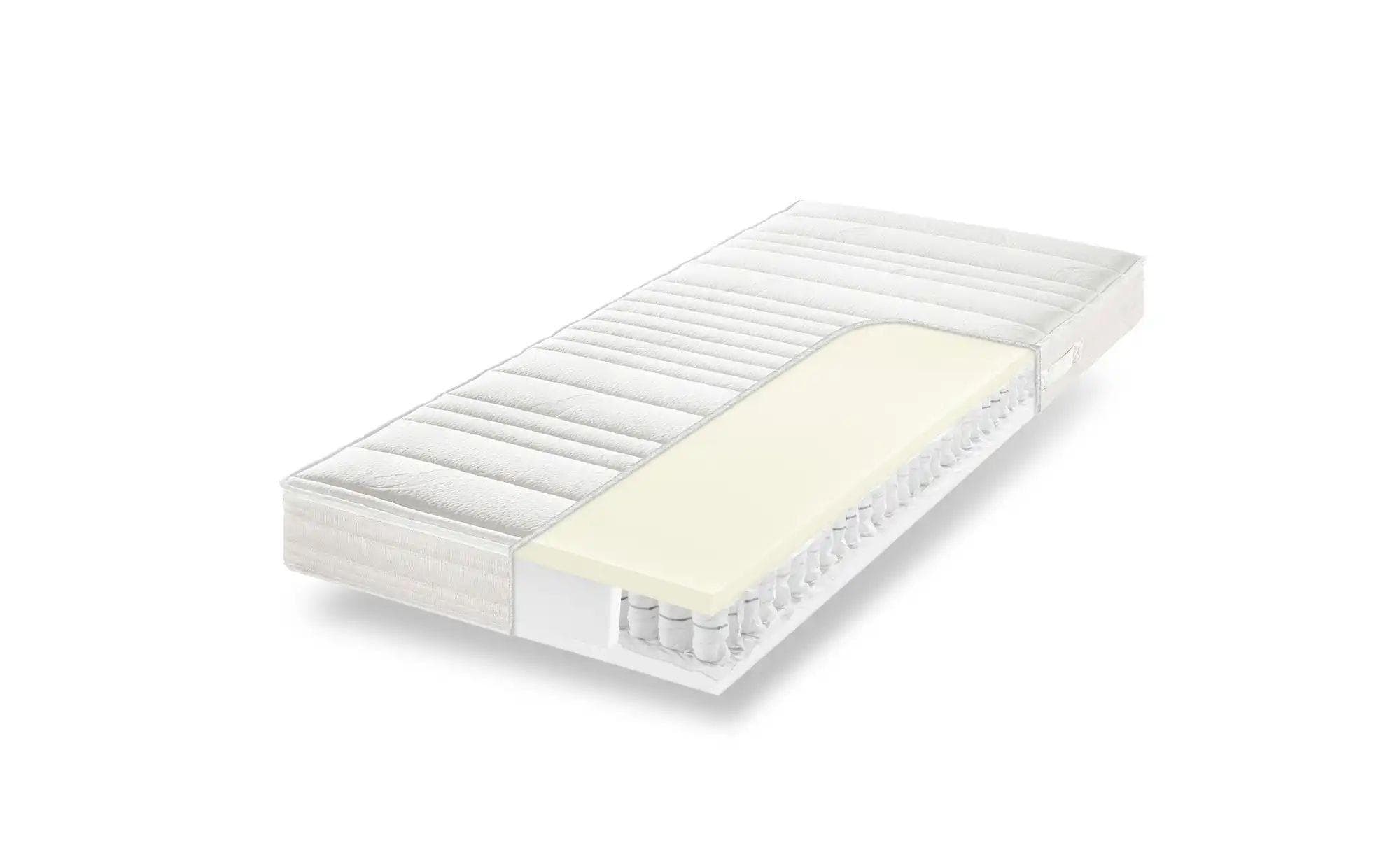 Dreamer eXpress 7-Zonen-Latex-Tonnentaschenfederkernmatratze Senso 2